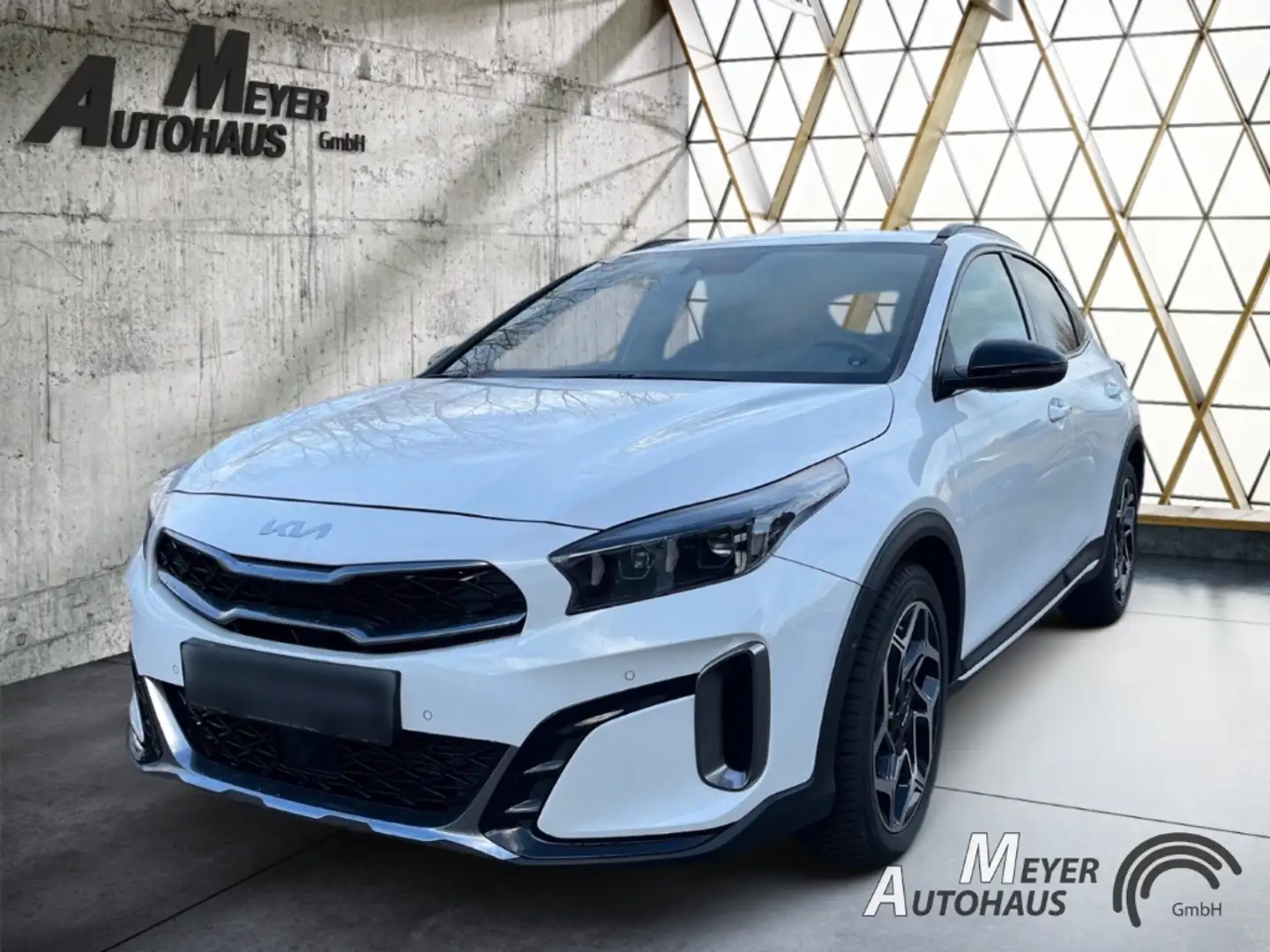 Kia XCeed 1.5T GT Line+Leder+Sitzheizung vorn und hinten+Abs Weiß - 1