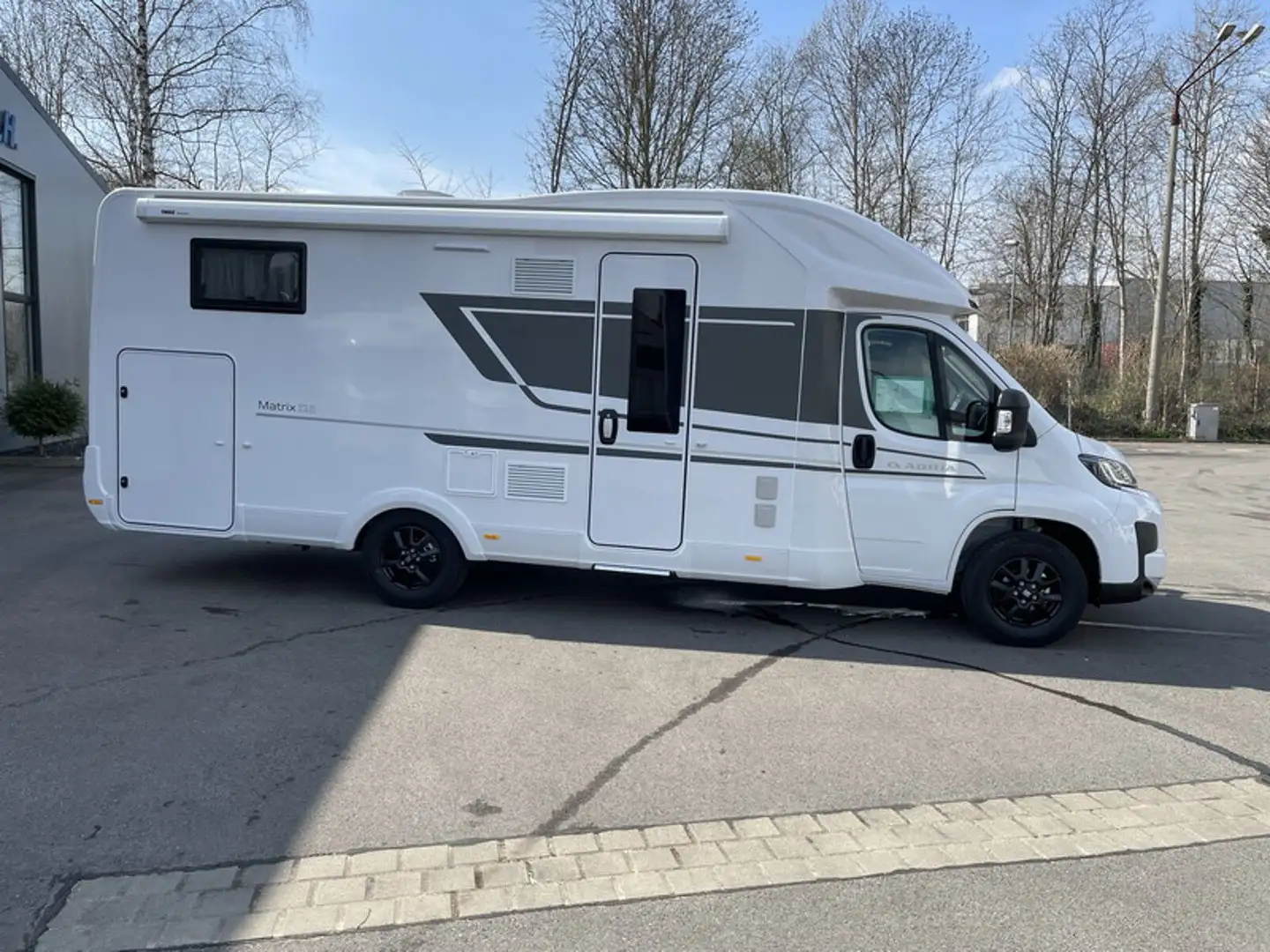 Adria Matrix Axess 670 SL ALL IN UNIOPTIK* SOFORT Weiß - 2