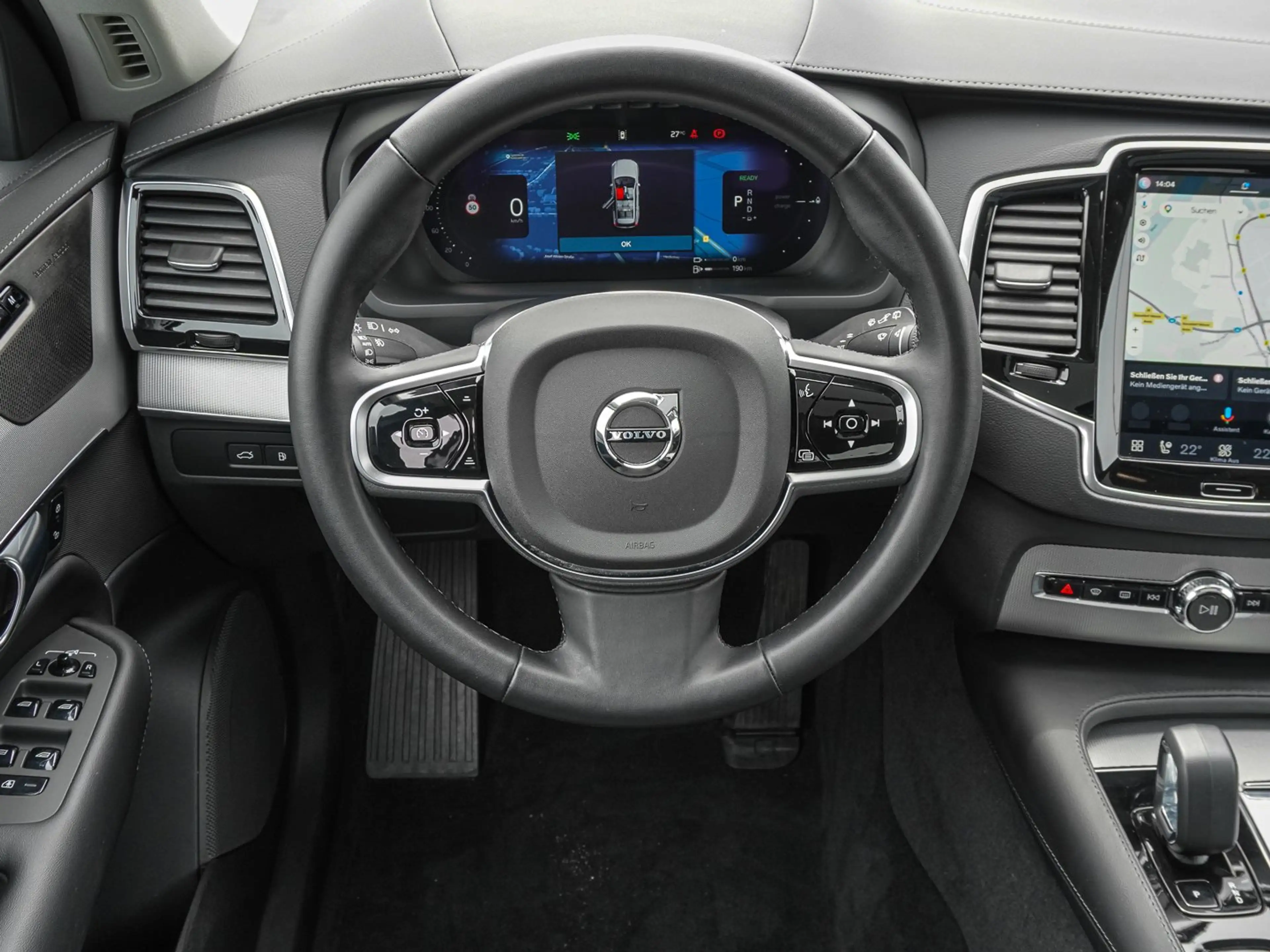 Volvo XC90 T8 AWD Plus Dark Plug-in Hybrid PANO AHK H&K — photo 12