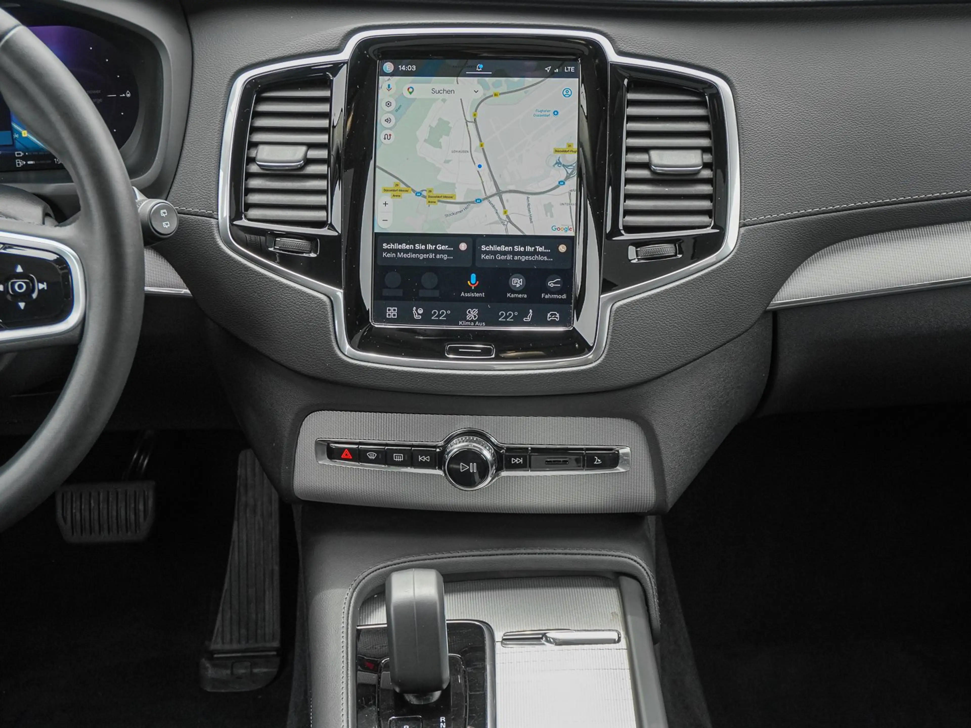 Volvo XC90 T8 AWD Plus Dark Plug-in Hybrid PANO AHK H&K — photo 13