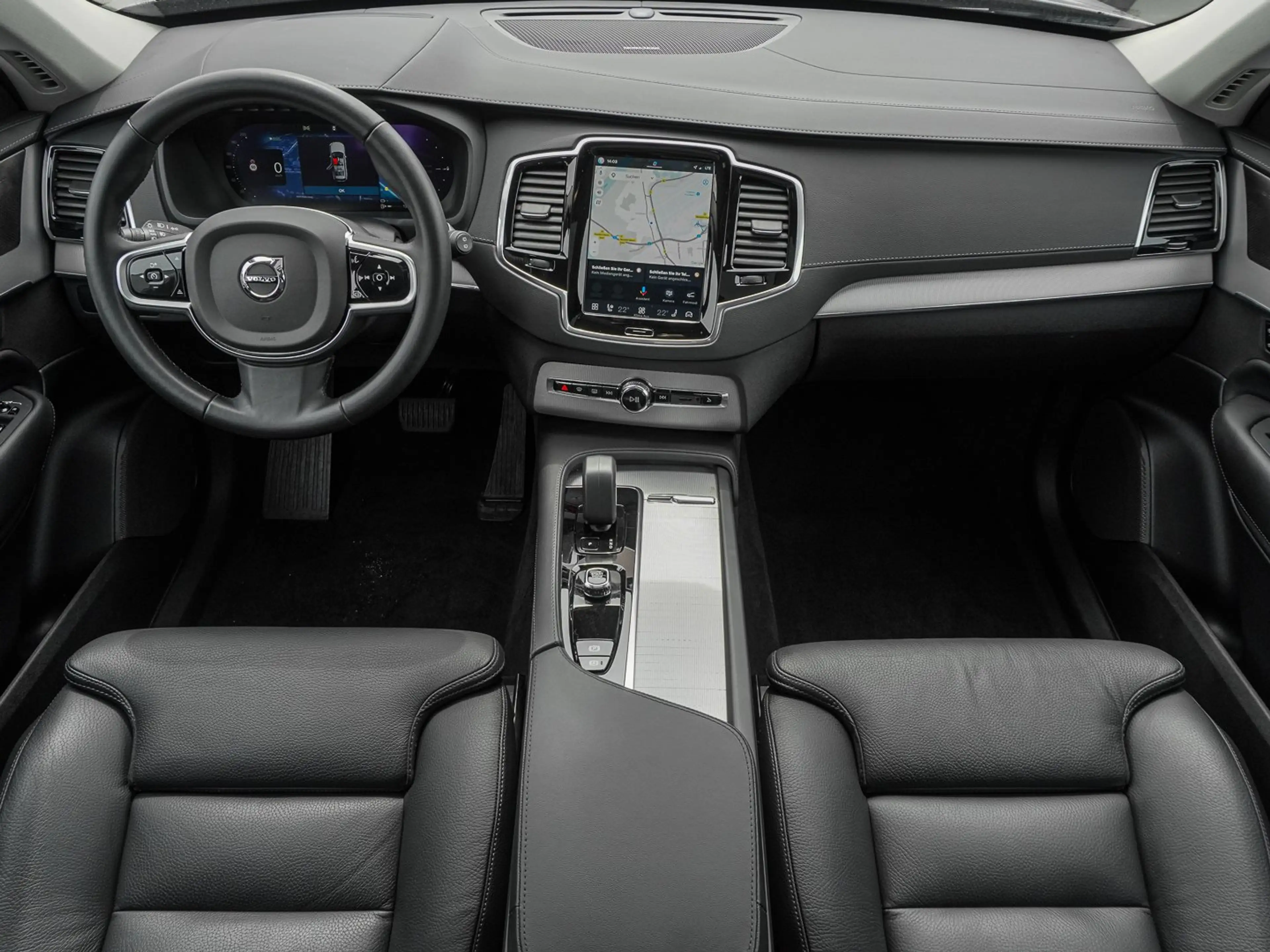 Volvo XC90 T8 AWD Plus Dark Plug-in Hybrid PANO AHK H&K — photo 11