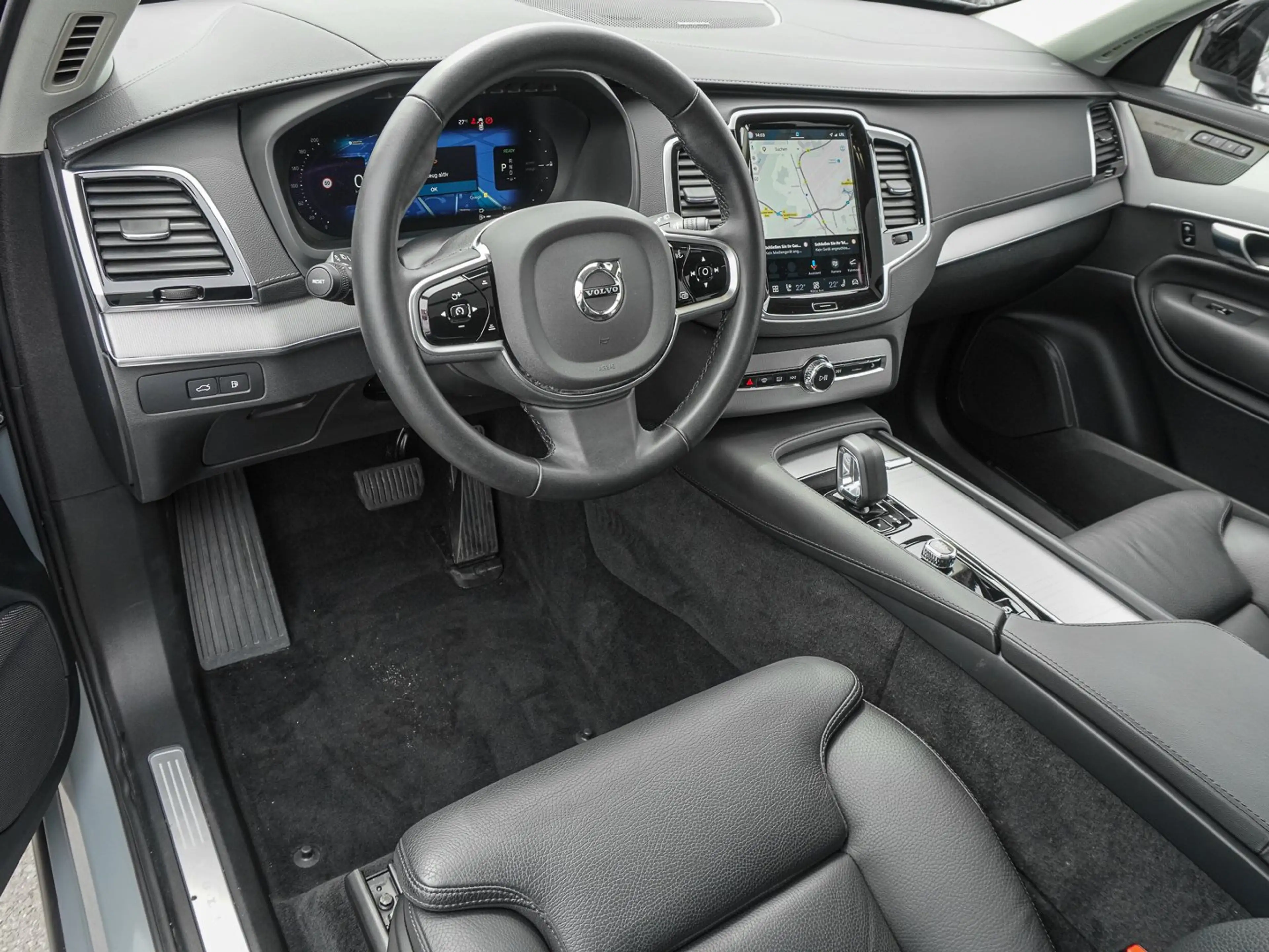 Volvo XC90 T8 AWD Plus Dark Plug-in Hybrid PANO AHK H&K — photo 10