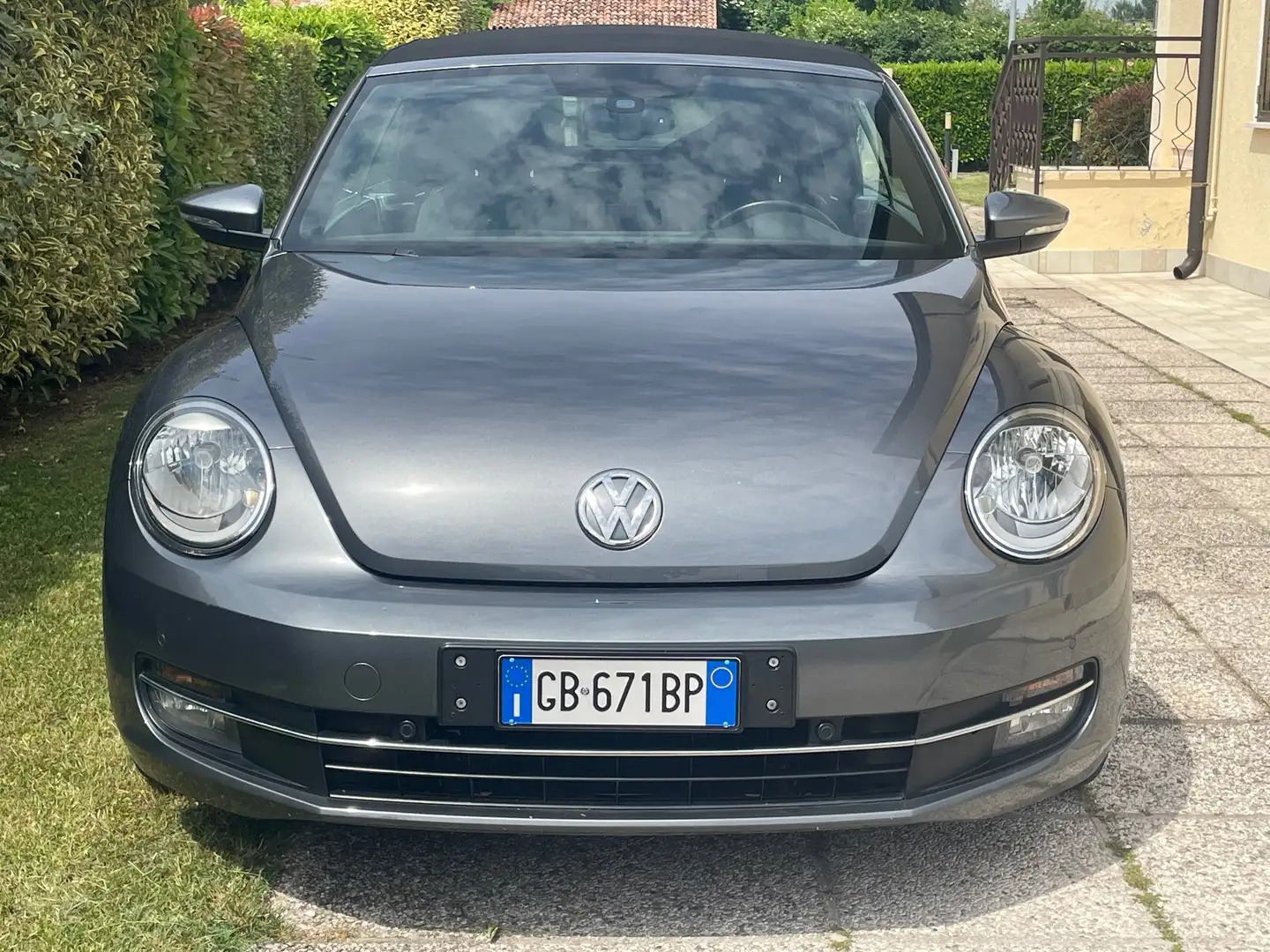 Volkswagen Maggiolino Maggiolino Beetle Cabrio 1.2 tsi Design Szary - 1