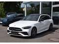 Mercedes-Benz C 300 de Break AMG Line 9G-Tronic TO DISTRONIC LANE SIDE Blanc - thumbnail 2