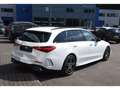 Mercedes-Benz C 300 de Break AMG Line 9G-Tronic TO DISTRONIC LANE SIDE Blanc - thumbnail 4