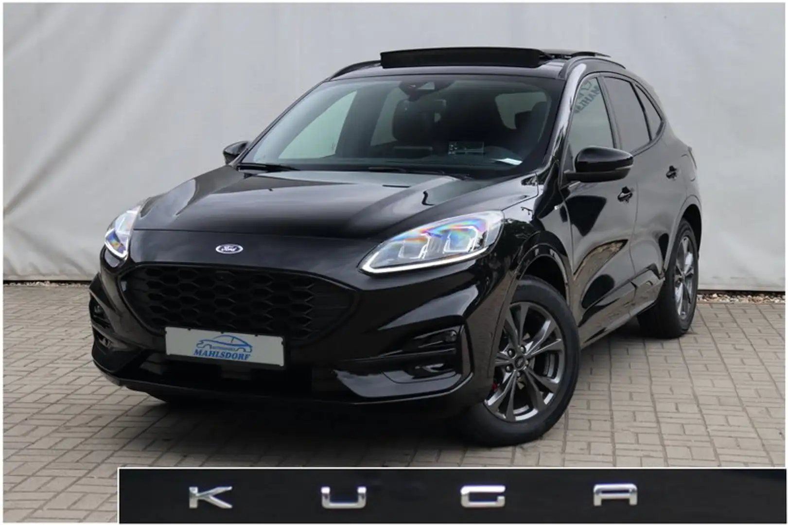 Ford Kuga 2.0 EcoBlue AWD ST-Line X Noir - 1