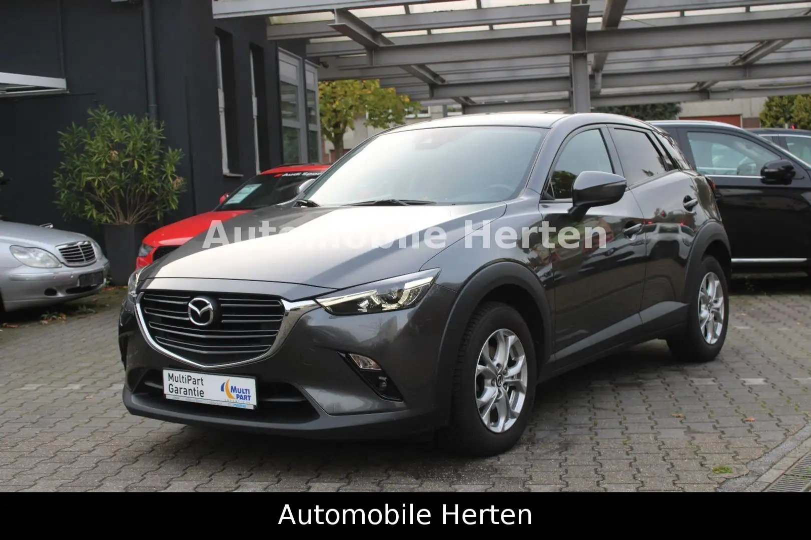 Mazda CX-3 2.0 Exclusive-Line*XENON*SPUR-ASSISTENT*TOP Grau - 1