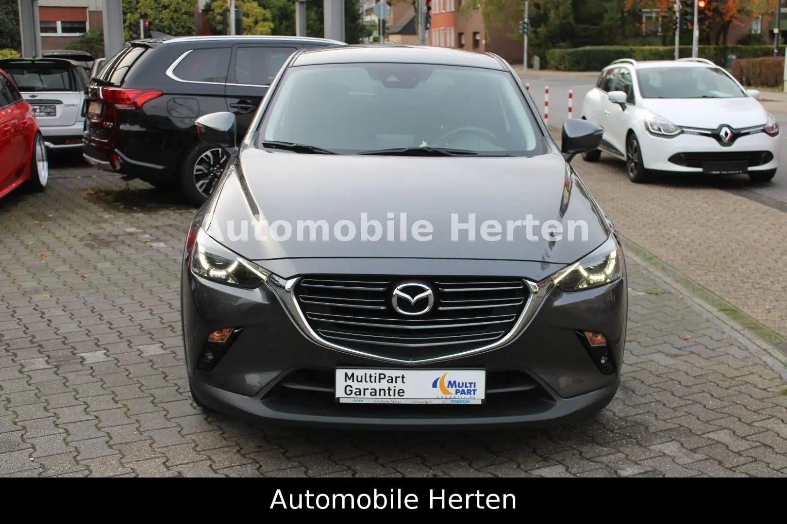Mazda CX-3 2.0 Exclusive-Line*XENON*SPUR-ASSISTENT*TOP Grau - 2