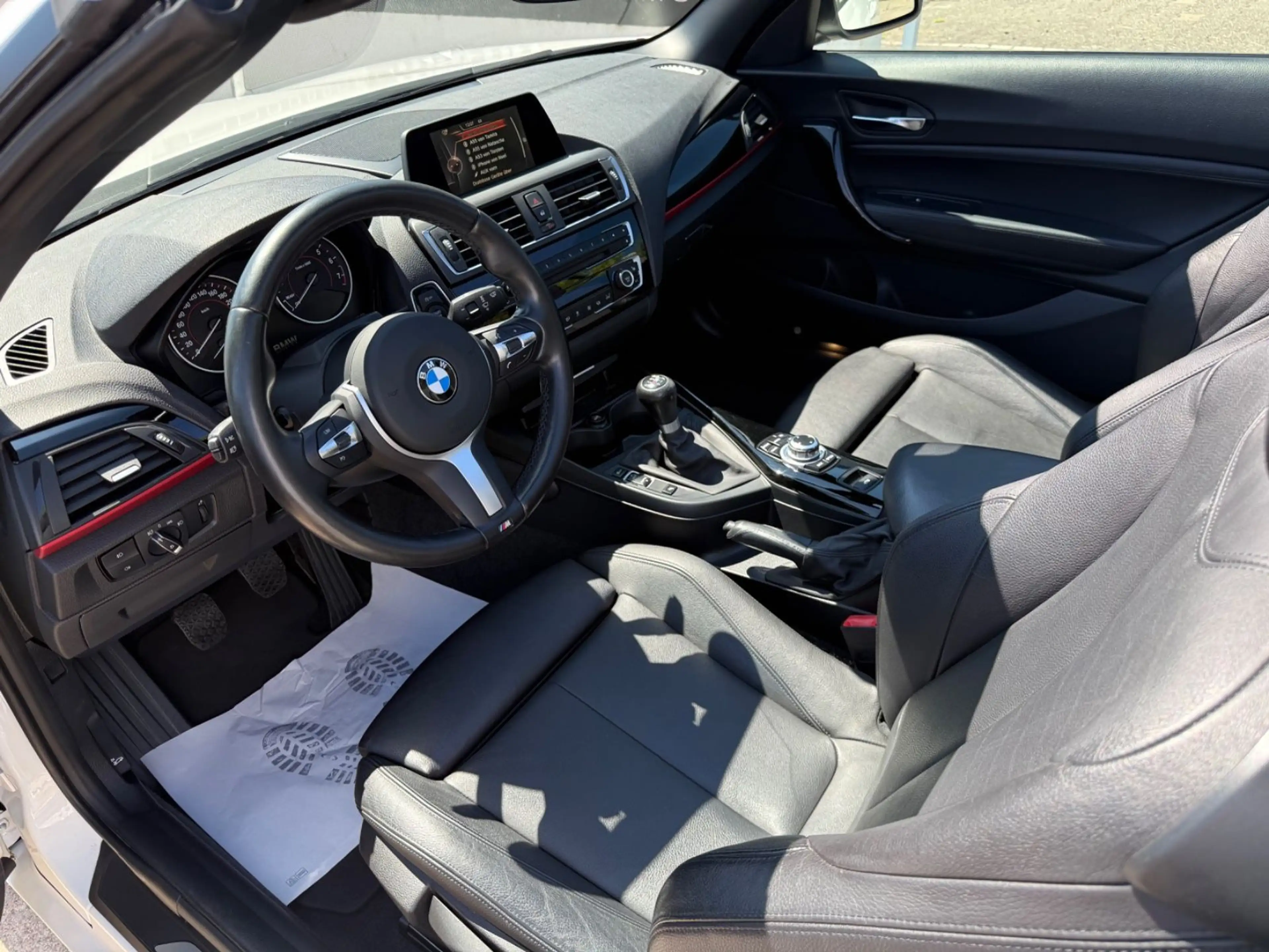 BMW 220 2 Cabrio 220 i Sport Line+PDC+LEDER+SITZHEIZ — photo 12