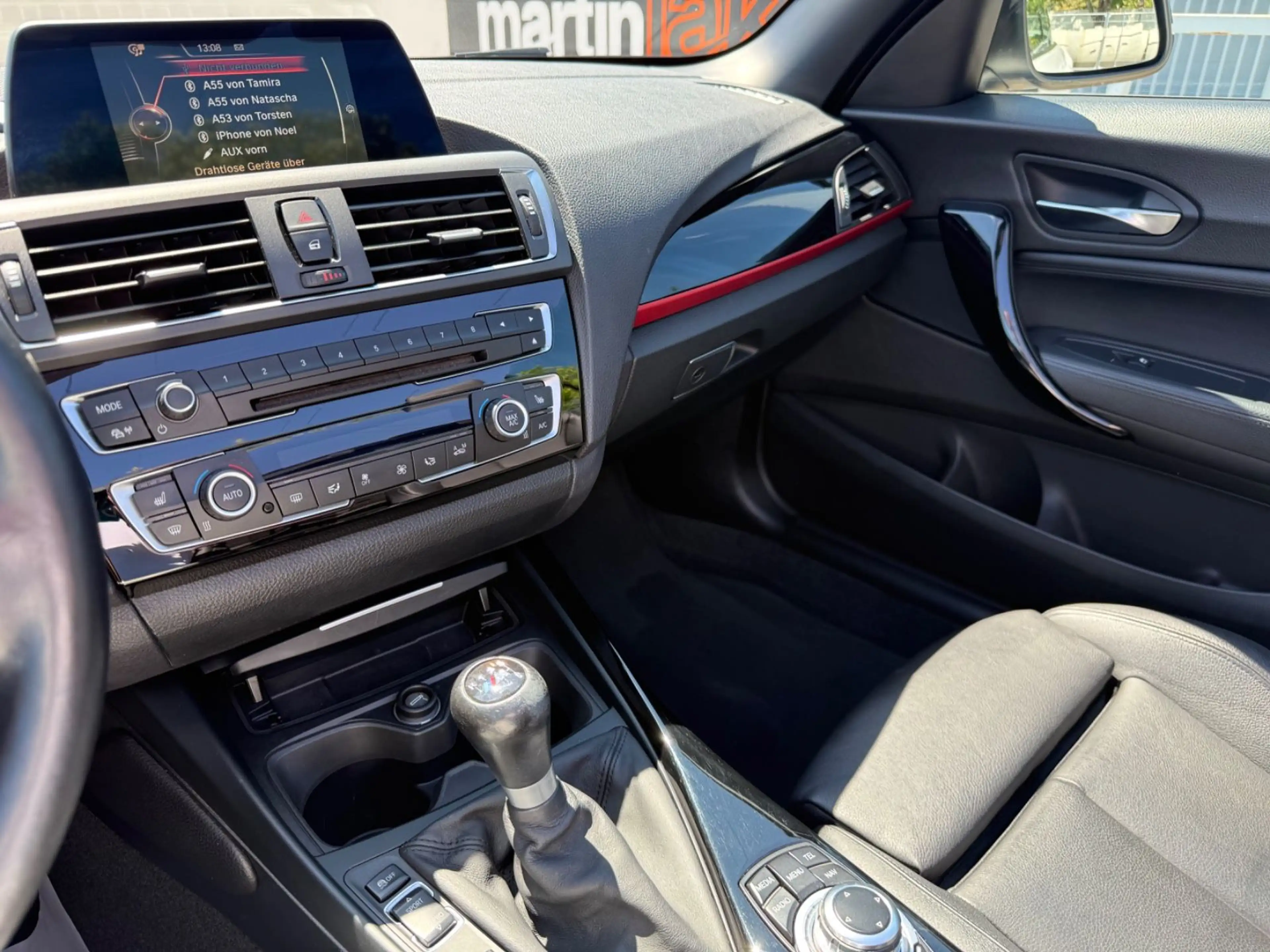 BMW 220 2 Cabrio 220 i Sport Line+PDC+LEDER+SITZHEIZ — photo 14