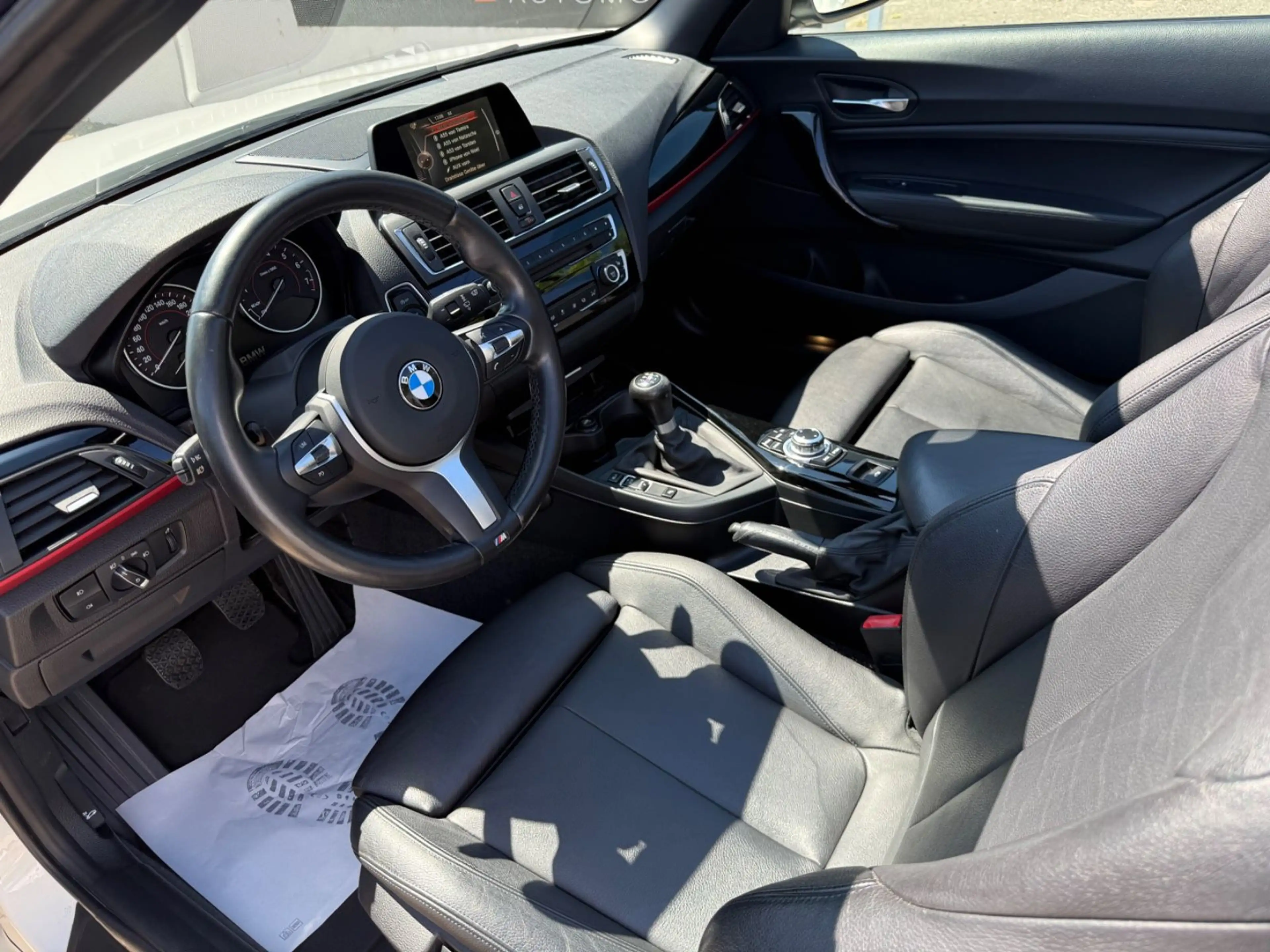 BMW 220 2 Cabrio 220 i Sport Line+PDC+LEDER+SITZHEIZ — photo 10