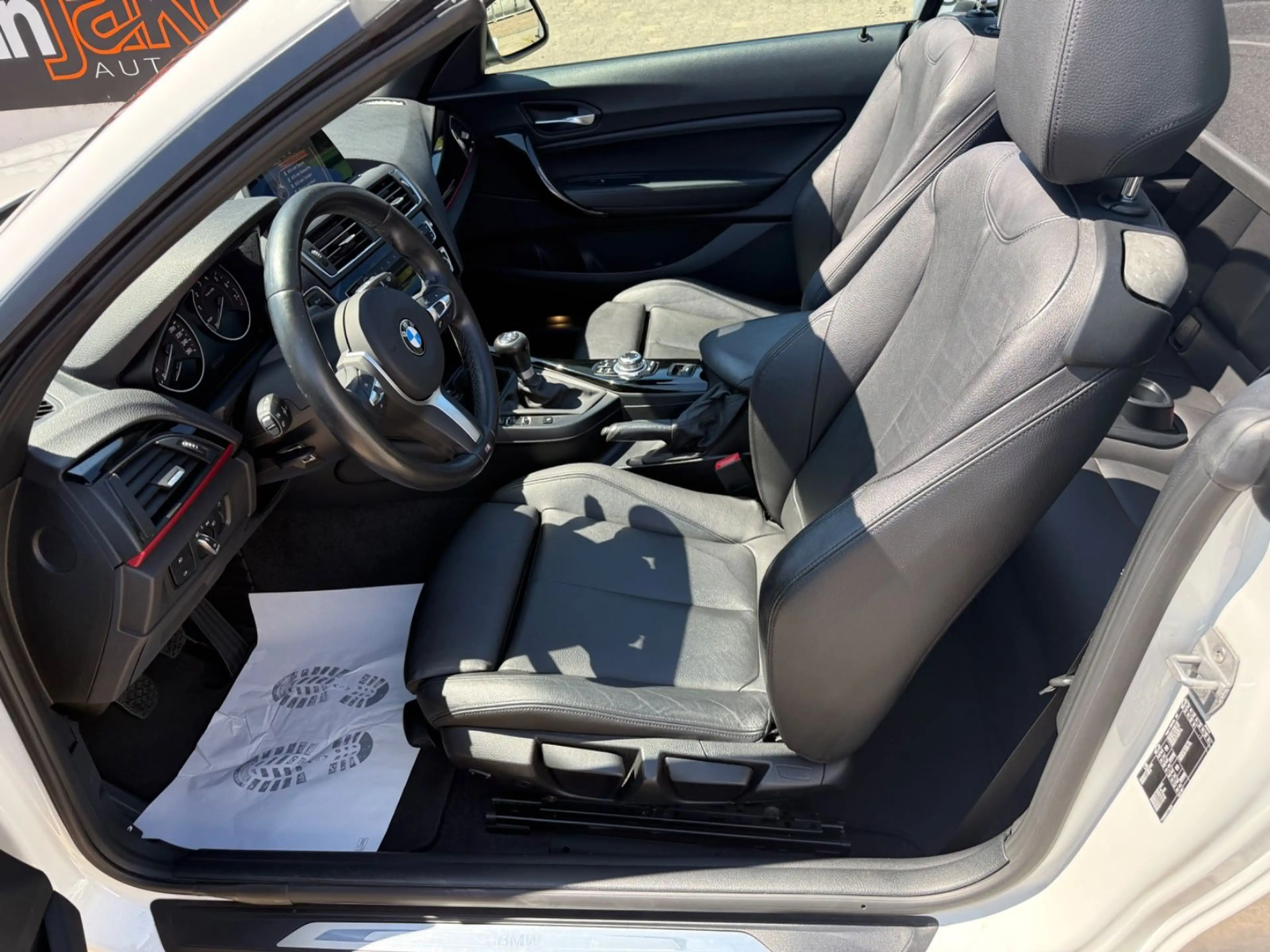 BMW 220 2 Cabrio 220 i Sport Line+PDC+LEDER+SITZHEIZ — photo 11