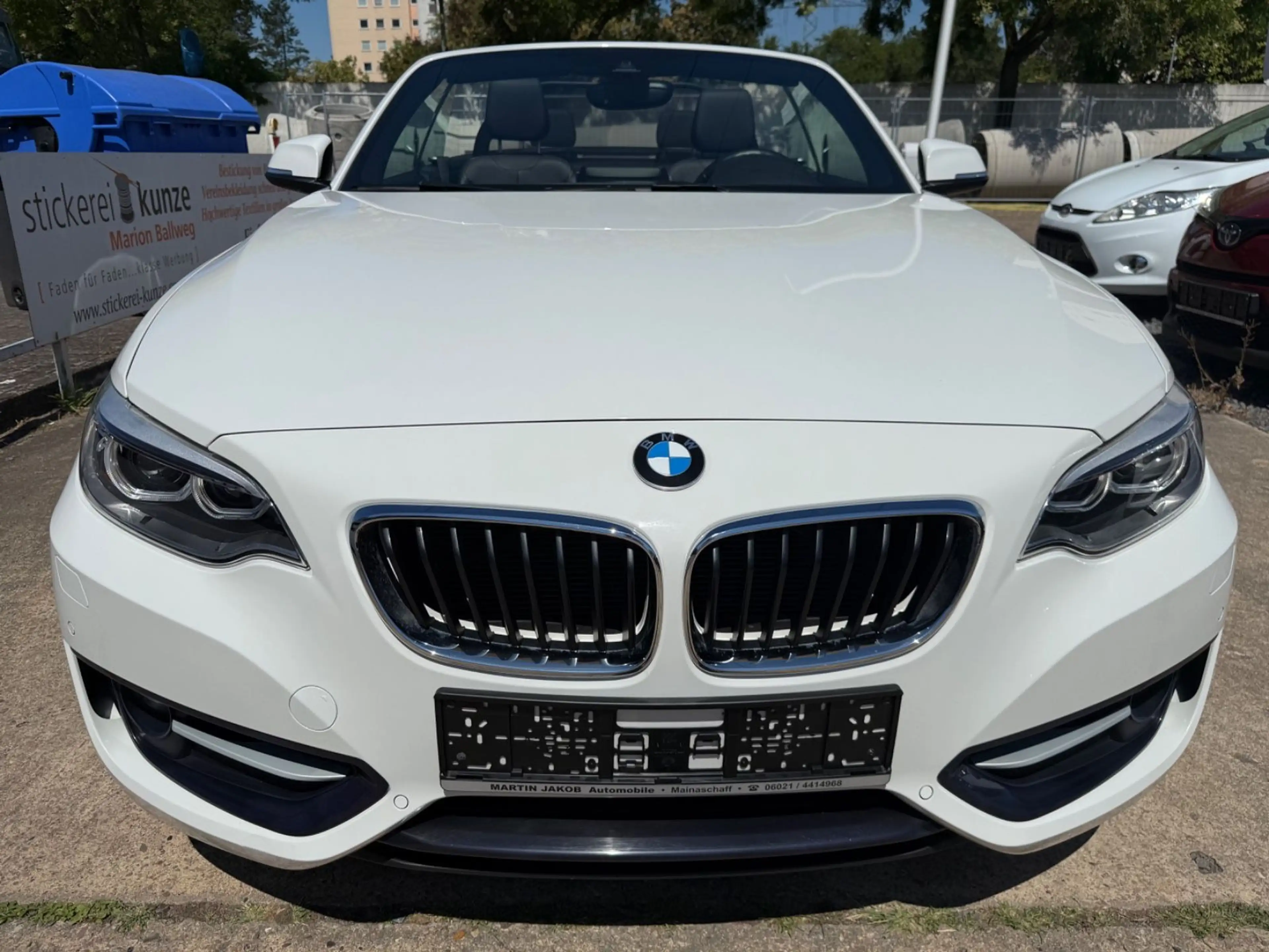 BMW 220 2 Cabrio 220 i Sport Line+PDC+LEDER+SITZHEIZ — photo 2