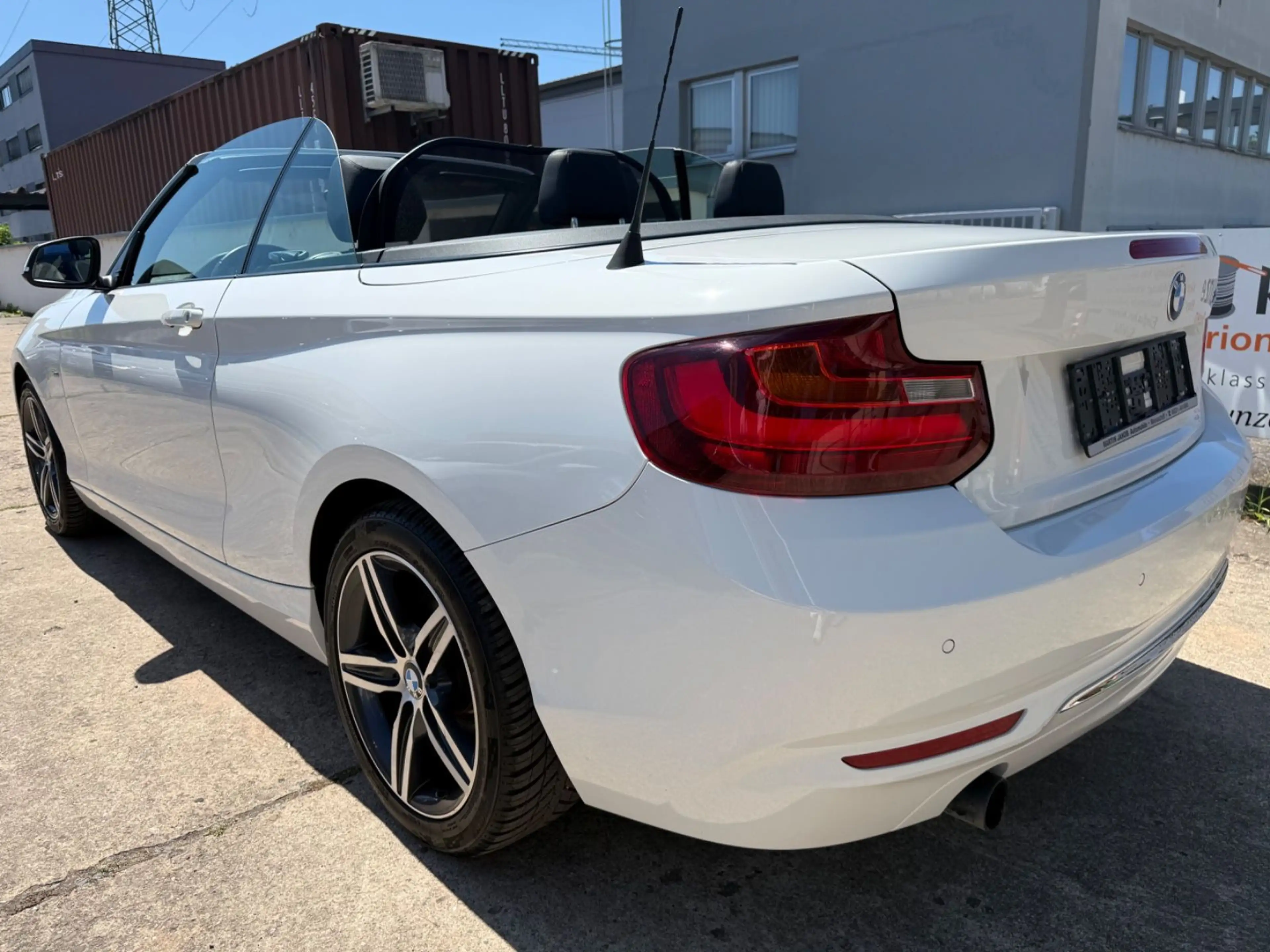 BMW 220 2 Cabrio 220 i Sport Line+PDC+LEDER+SITZHEIZ — photo 5