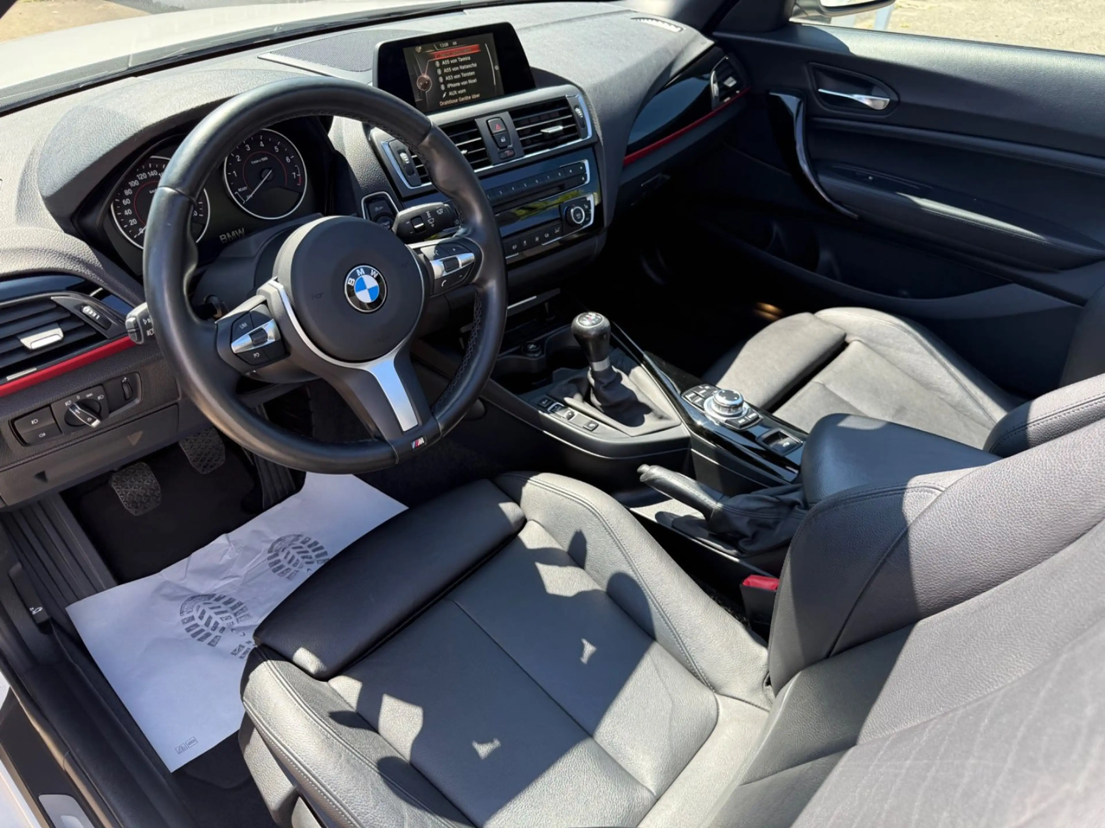 BMW 220 2 Cabrio 220 i Sport Line+PDC+LEDER+SITZHEIZ — photo 13