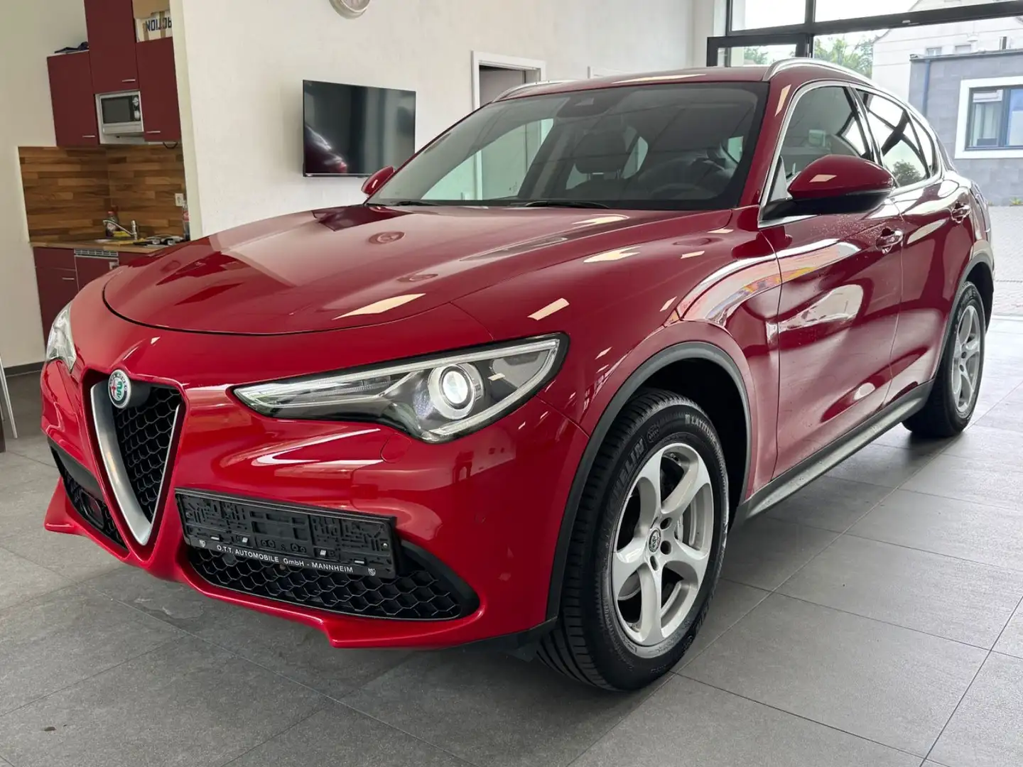 Alfa Romeo Stelvio Super Q4-Kamera-Leder-BiXenon-Navi- Rot - 1