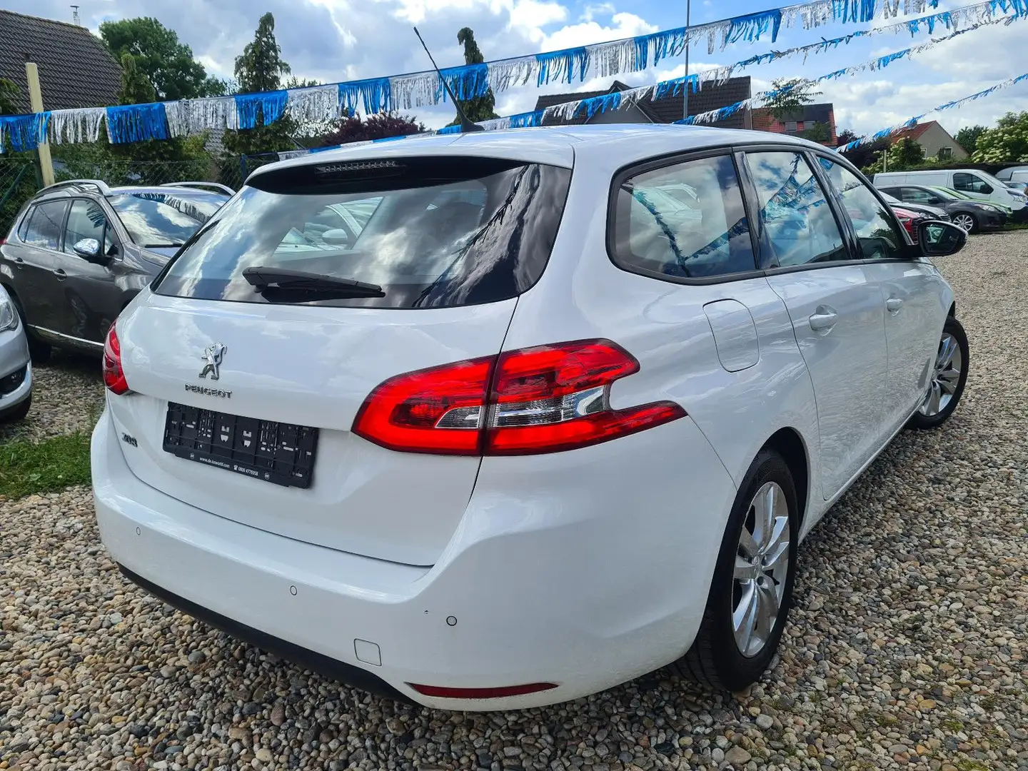 Peugeot 308 SW Active *KLIMAAUT./NAVI/SHZ/PDC/TEMP/LMF* Blanc - 2