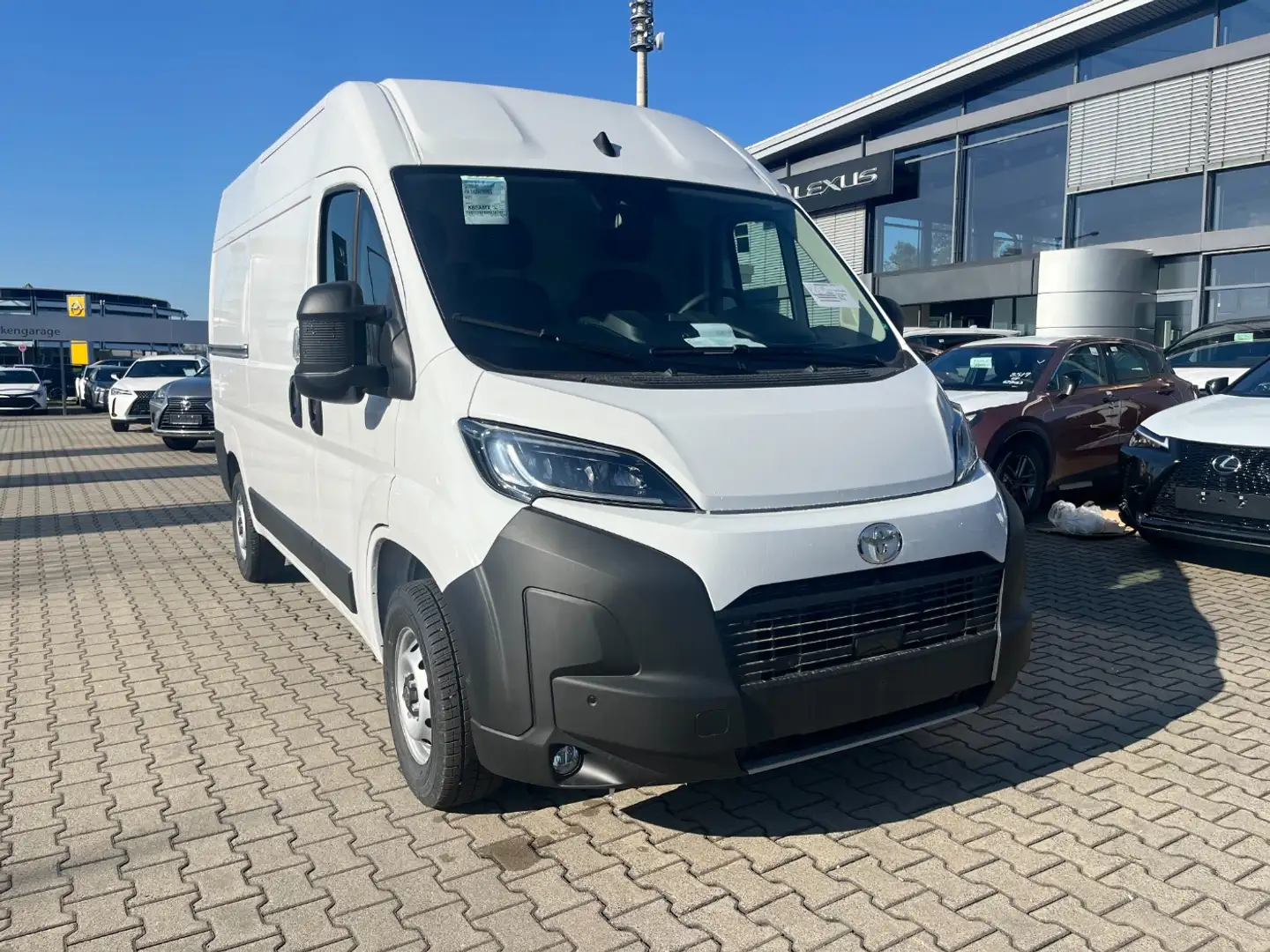Toyota Proace Max H2 Kasten 2.2 L2H2 35MT Kawa Work Wit - 2