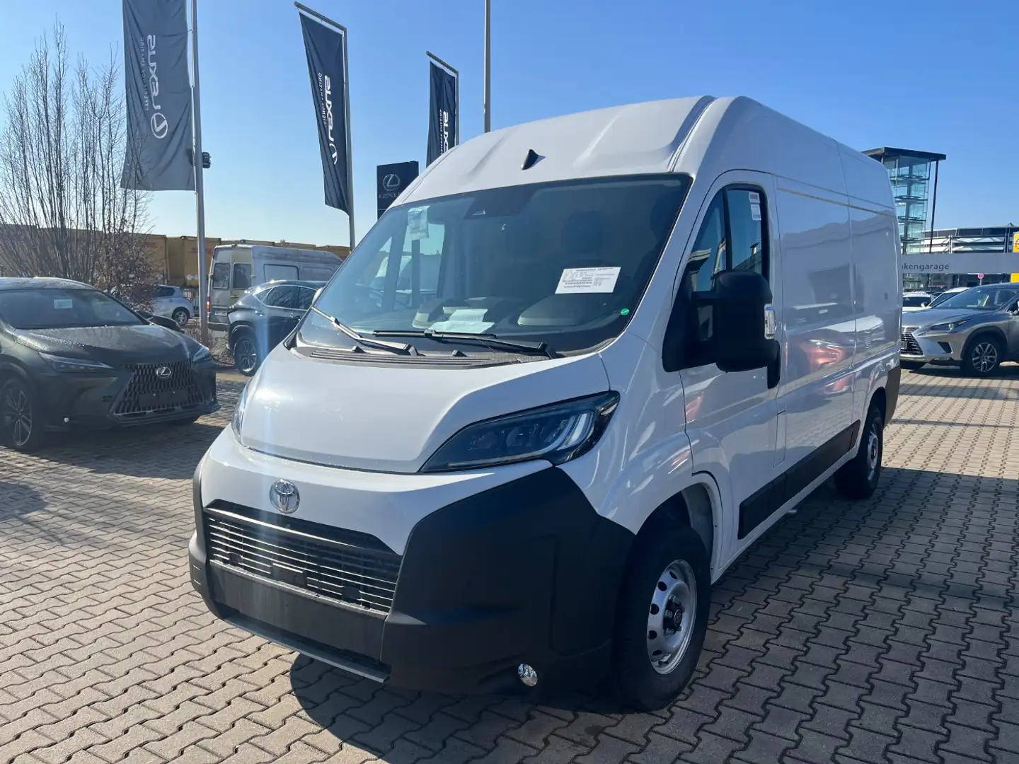 Toyota Proace Max H2 Kasten 2.2 L2H2 35MT Kawa Work Wit - 1
