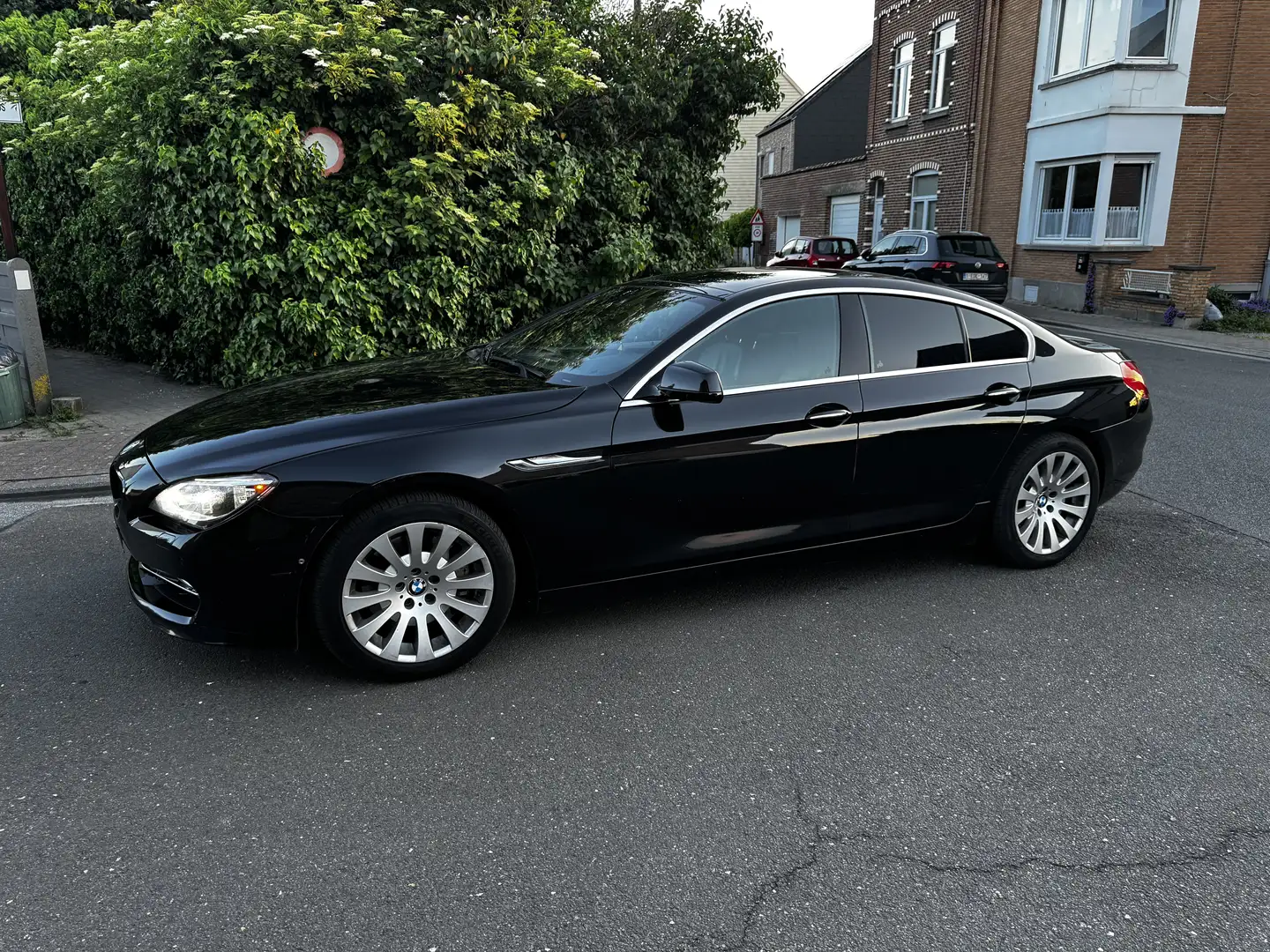 BMW 640 640d xDrive Gran Coupe Noir - 2