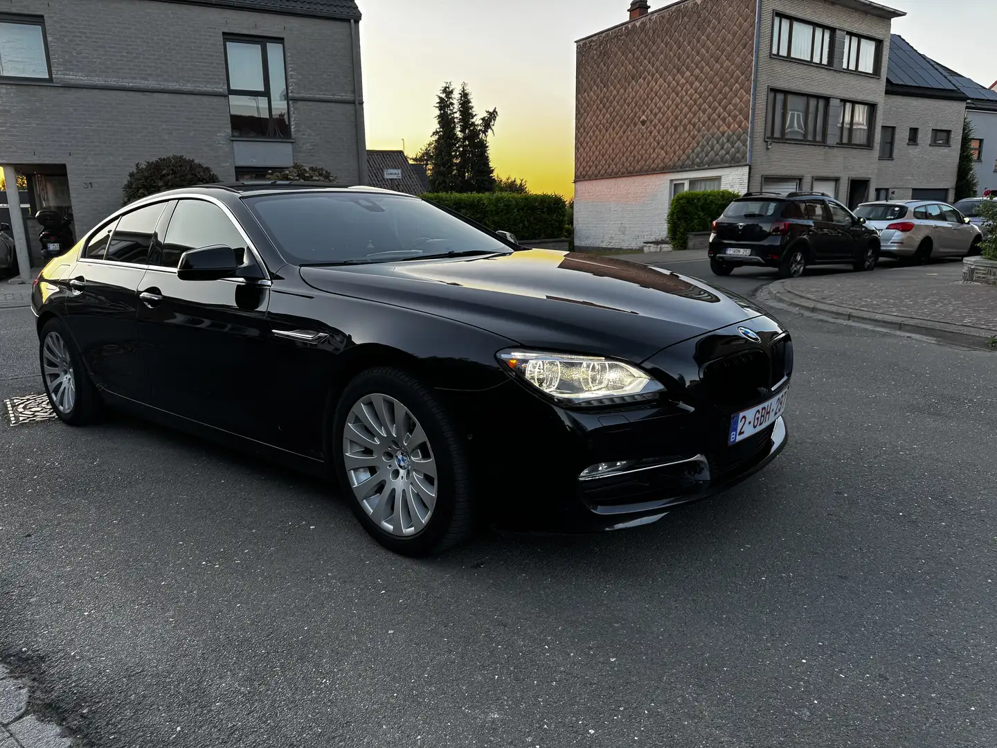 BMW 640 640d xDrive Gran Coupe Noir - 1