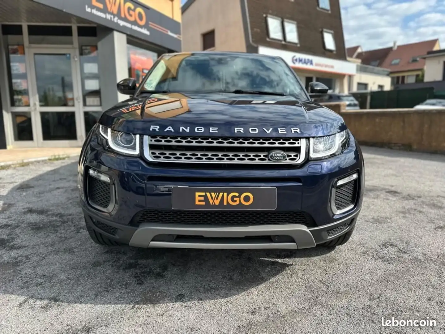Land Rover Range Rover Evoque Land 2.0 TD4 150CH SE MARK IV 4WD BVA Blau - 2