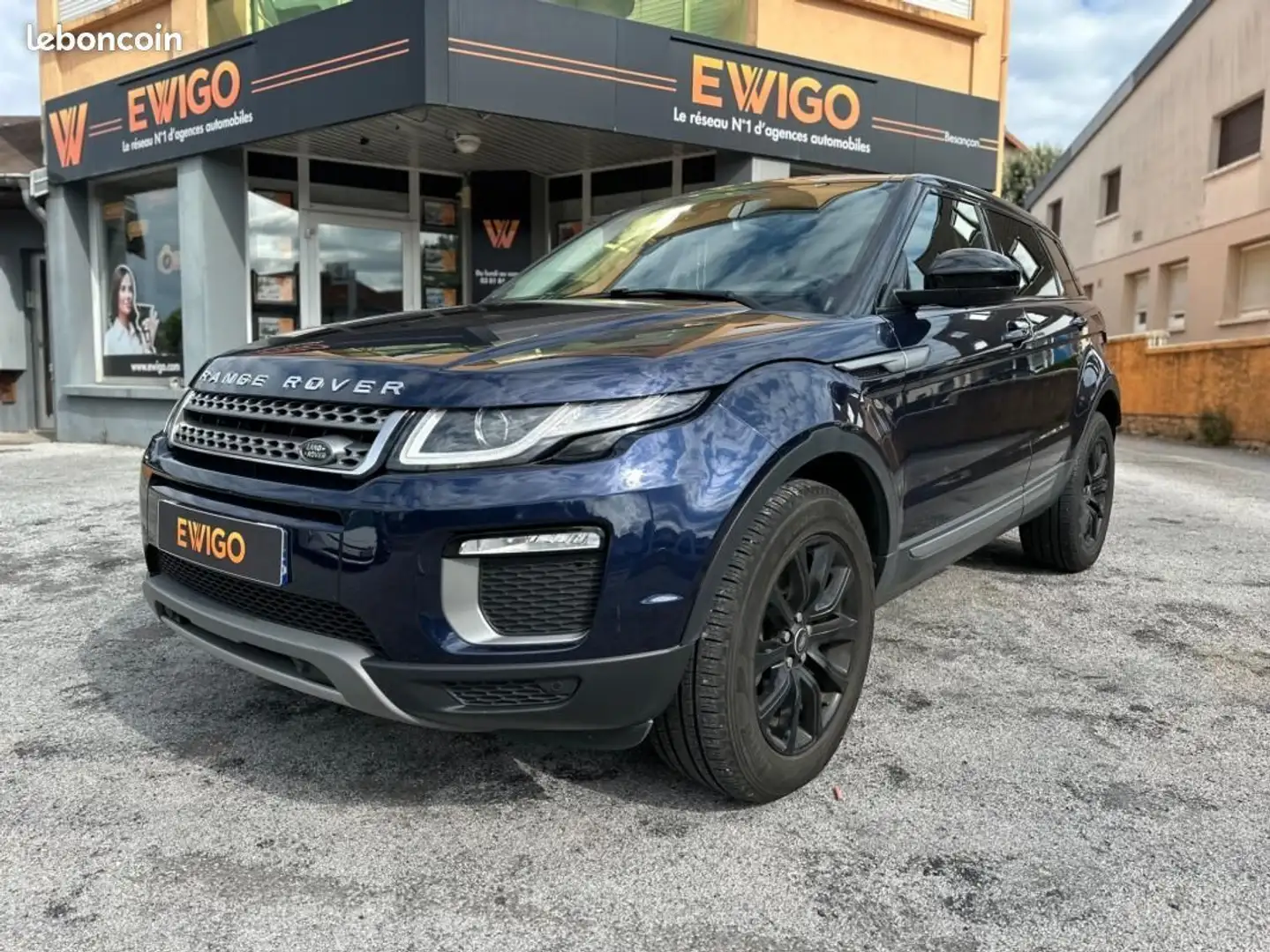 Land Rover Range Rover Evoque Land 2.0 TD4 150CH SE MARK IV 4WD BVA Blau - 1