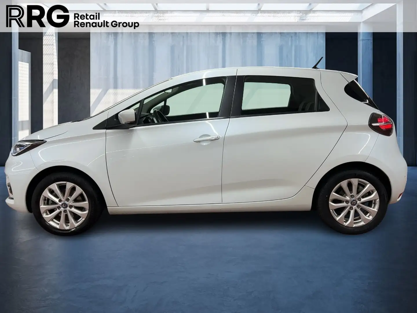 Renault ZOE EXPERIENCE R135 50kWh CCS BATTERIEKAUF Wit - 2