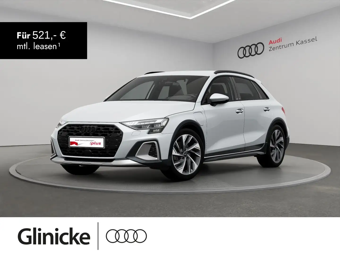 Audi A3 allstreet 40 TFSIe S line Matrix Sonos HuD Weiß - 1