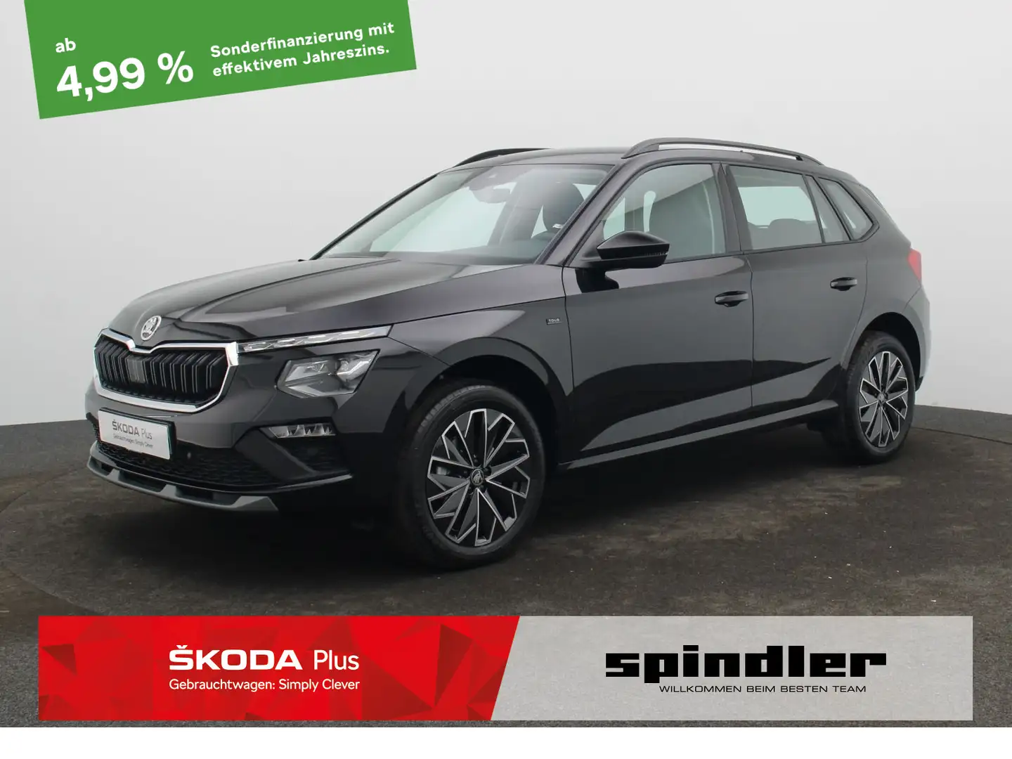 Skoda Kamiq Tour 1.0 TSI / SmartLink, LED, PDC, DAB Schwarz - 1