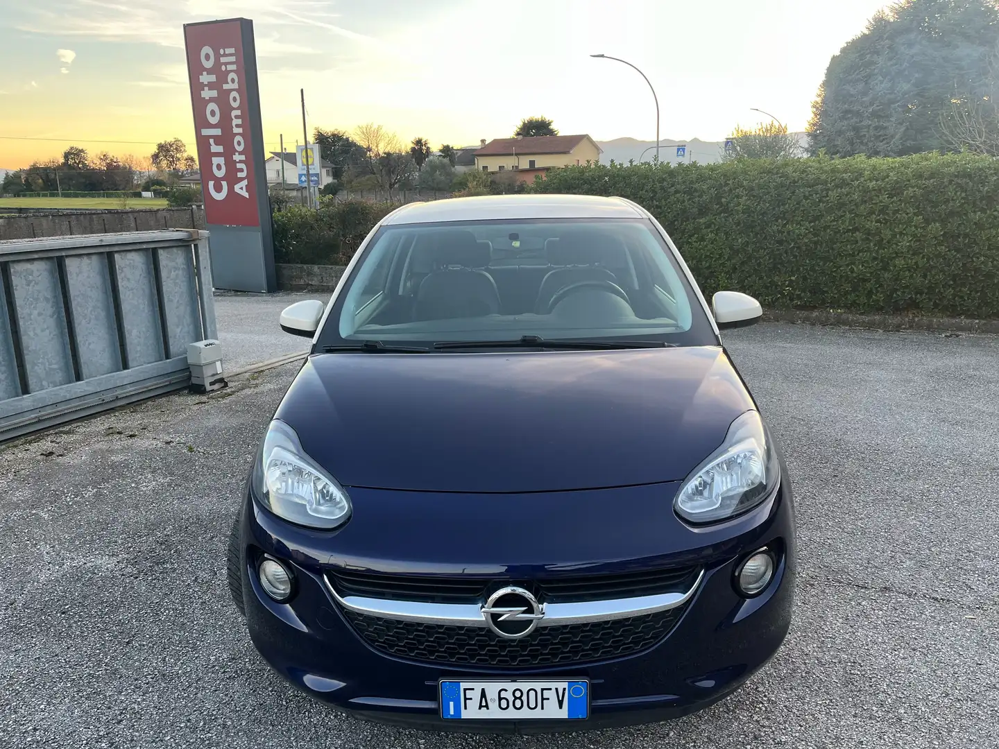 Opel Adam Adam 1.4 Glam 87cv E6 Bellissima!!!! Bleu - 2
