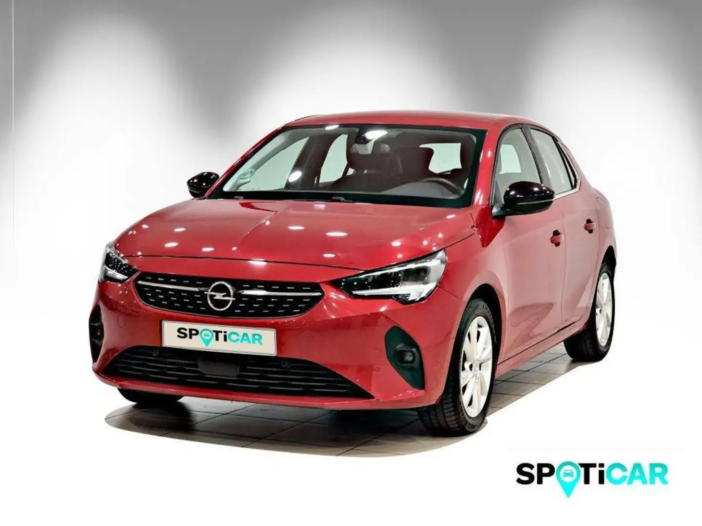 Opel Corsa 1.2T XHL 74kW (100CV) Elegance Auto Rojo - 1