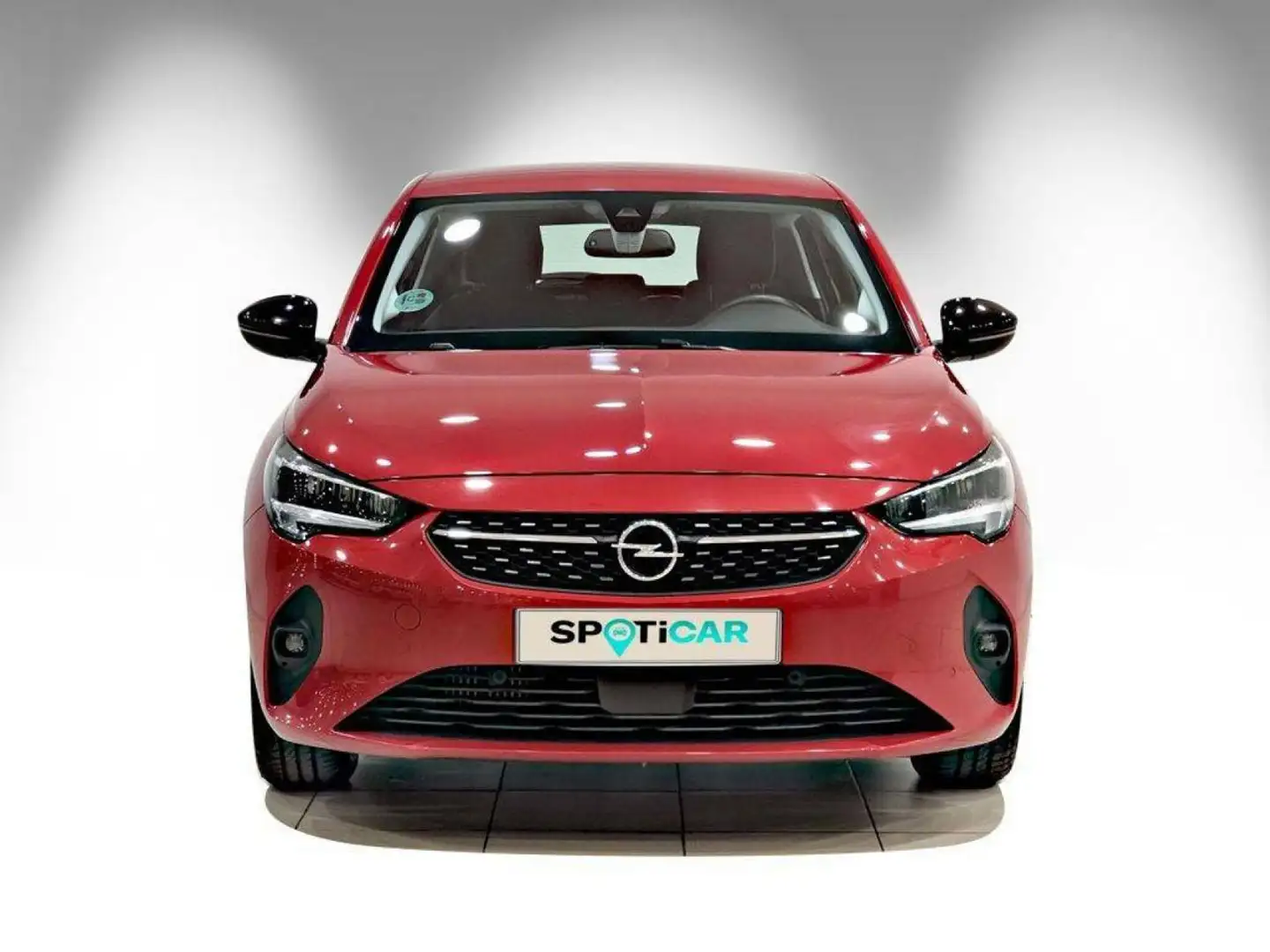 Opel Corsa 1.2T XHL 74kW (100CV) Elegance Auto Rojo - 2