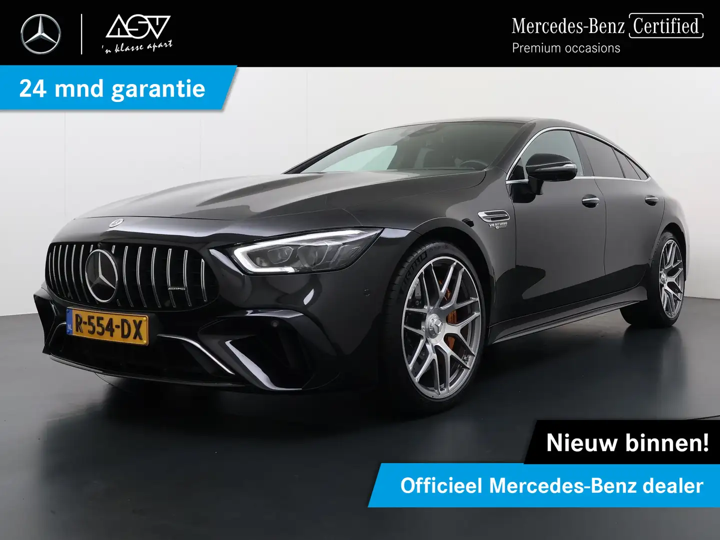 Mercedes-Benz AMG GT 4-Door Coupe AMG 63 S E Performance Premium Plus B Schwarz - 1