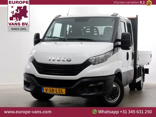 Iveco Daily 35C14 136pk E6 Open Laadbak D.C. Trekhaak 3500kg 0