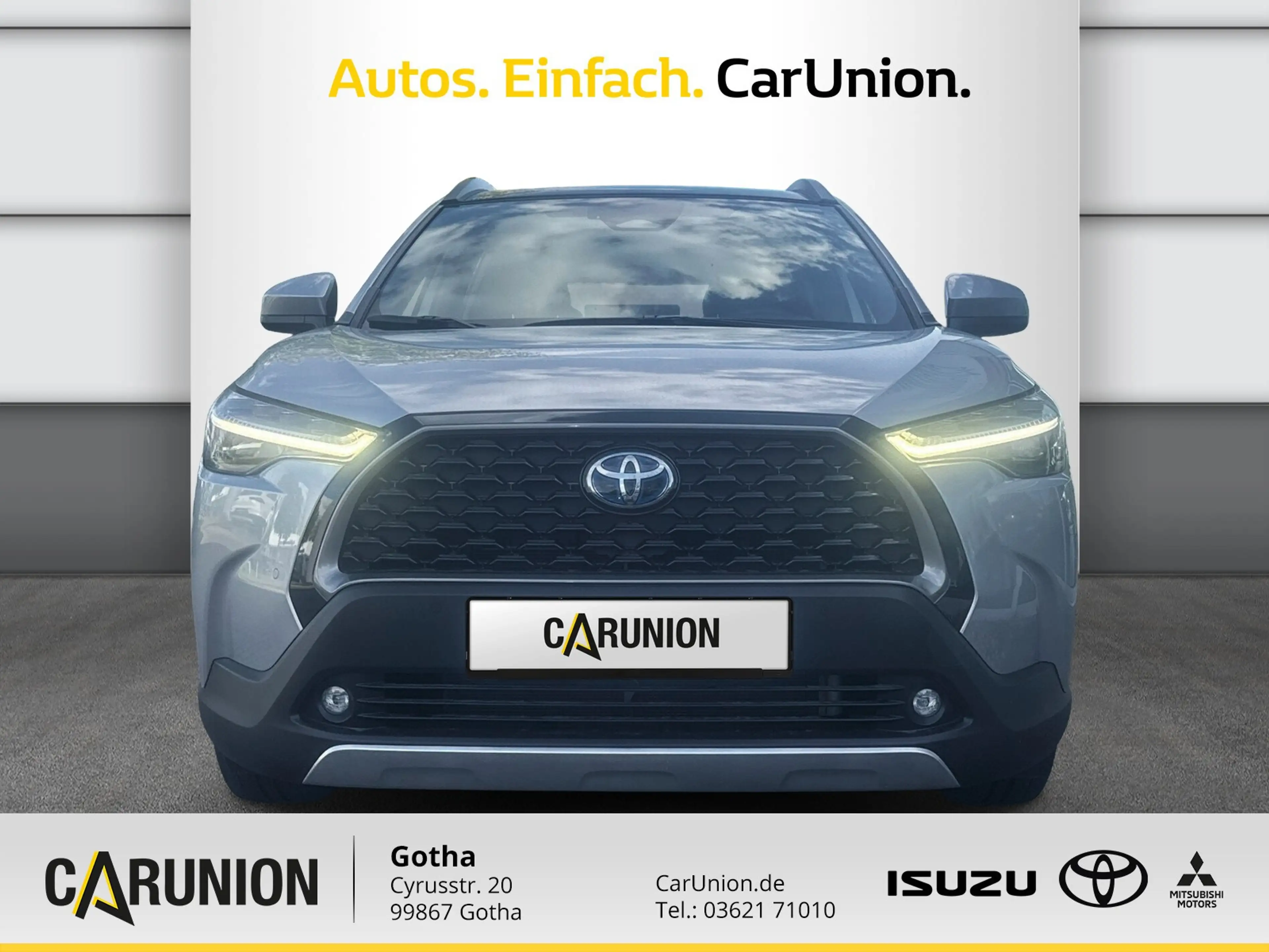 Toyota Corolla Cross 2,0 Hybrid, Team D AWD — photo 2