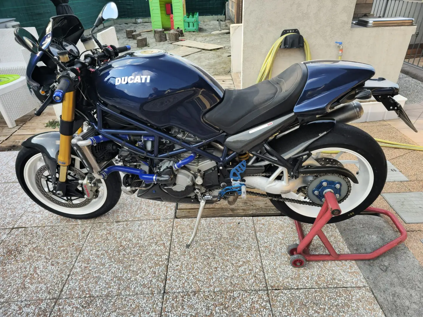 Ducati Monster S4R Special Full Carbon Full Ohlins - 2