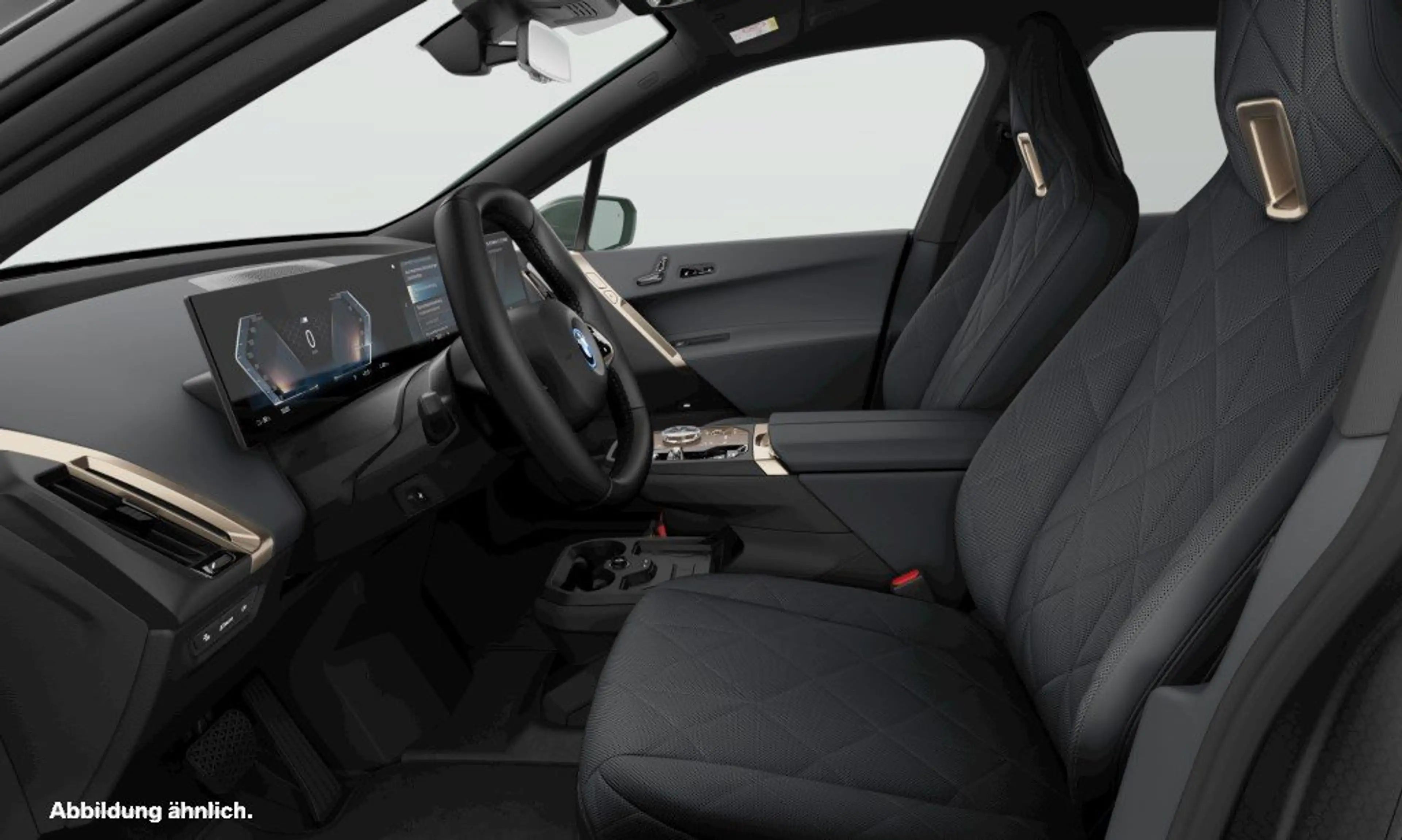 BMW iX M60 M Sport HUD PANO ACC AHK 360°KAM RFK DAB — photo 4