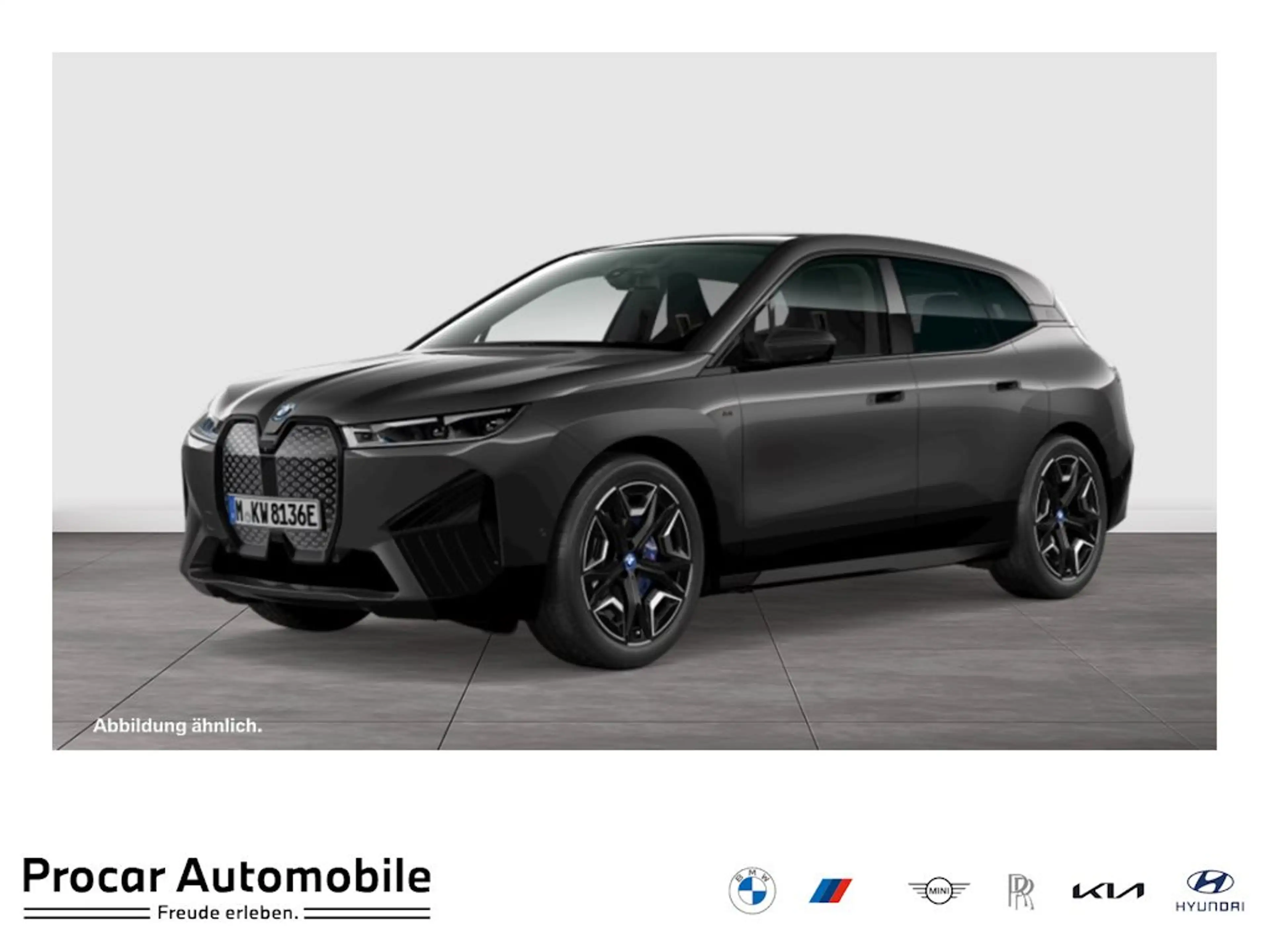 BMW iX M60 M Sport HUD PANO ACC AHK 360°KAM RFK DAB