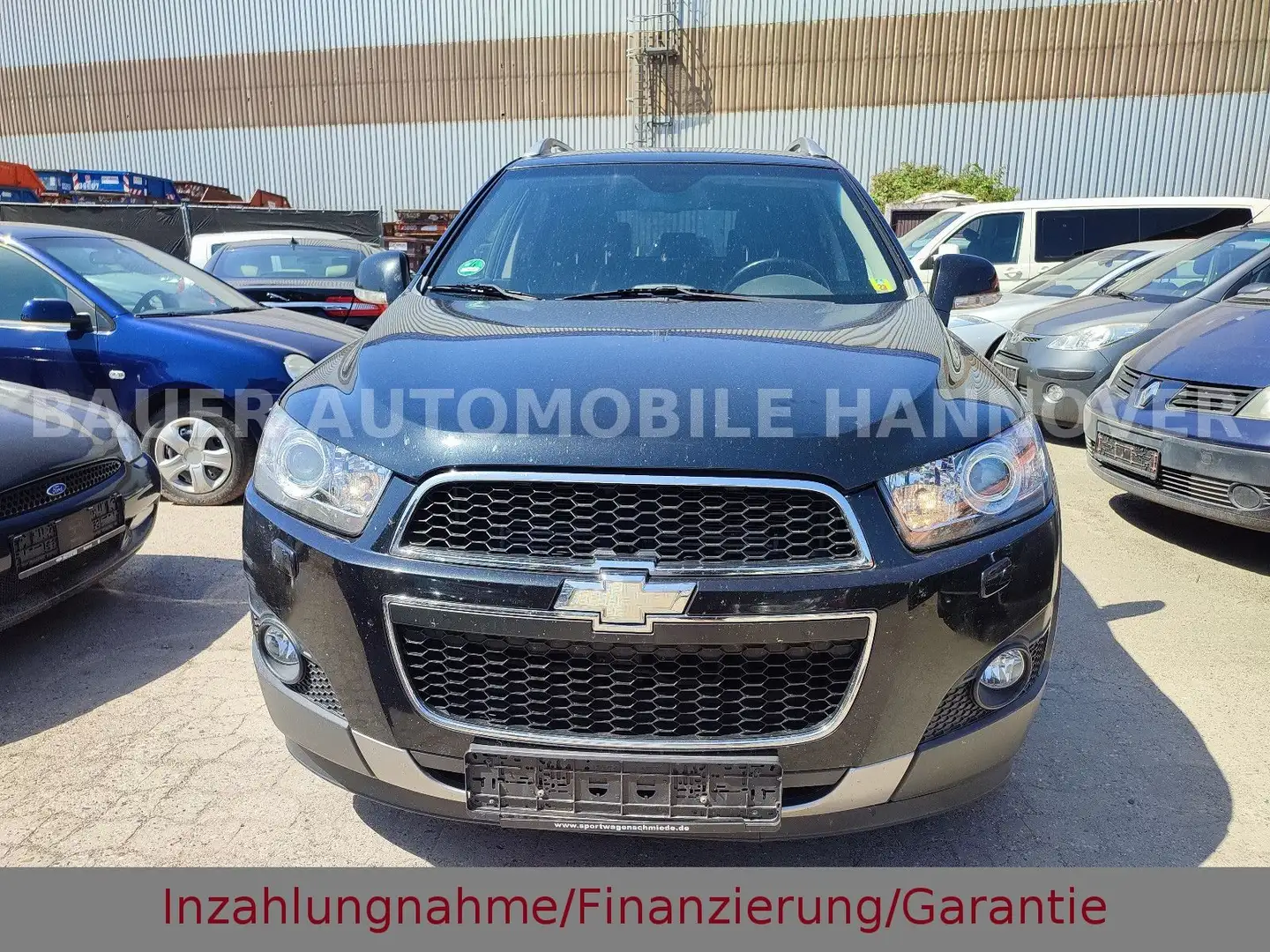 Chevrolet Captiva 2.2 D LT+ 4x4/Tüv 12.202777-Sitzer Black - 2