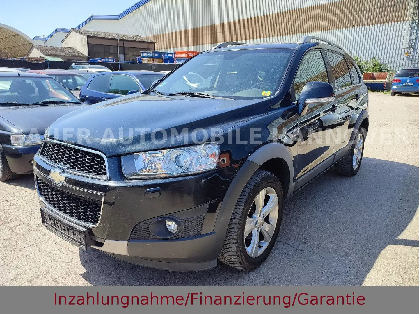 Chevrolet Captiva 2.2 D LT+ 4x4/Tüv 12.202777-Sitzer Black - 1
