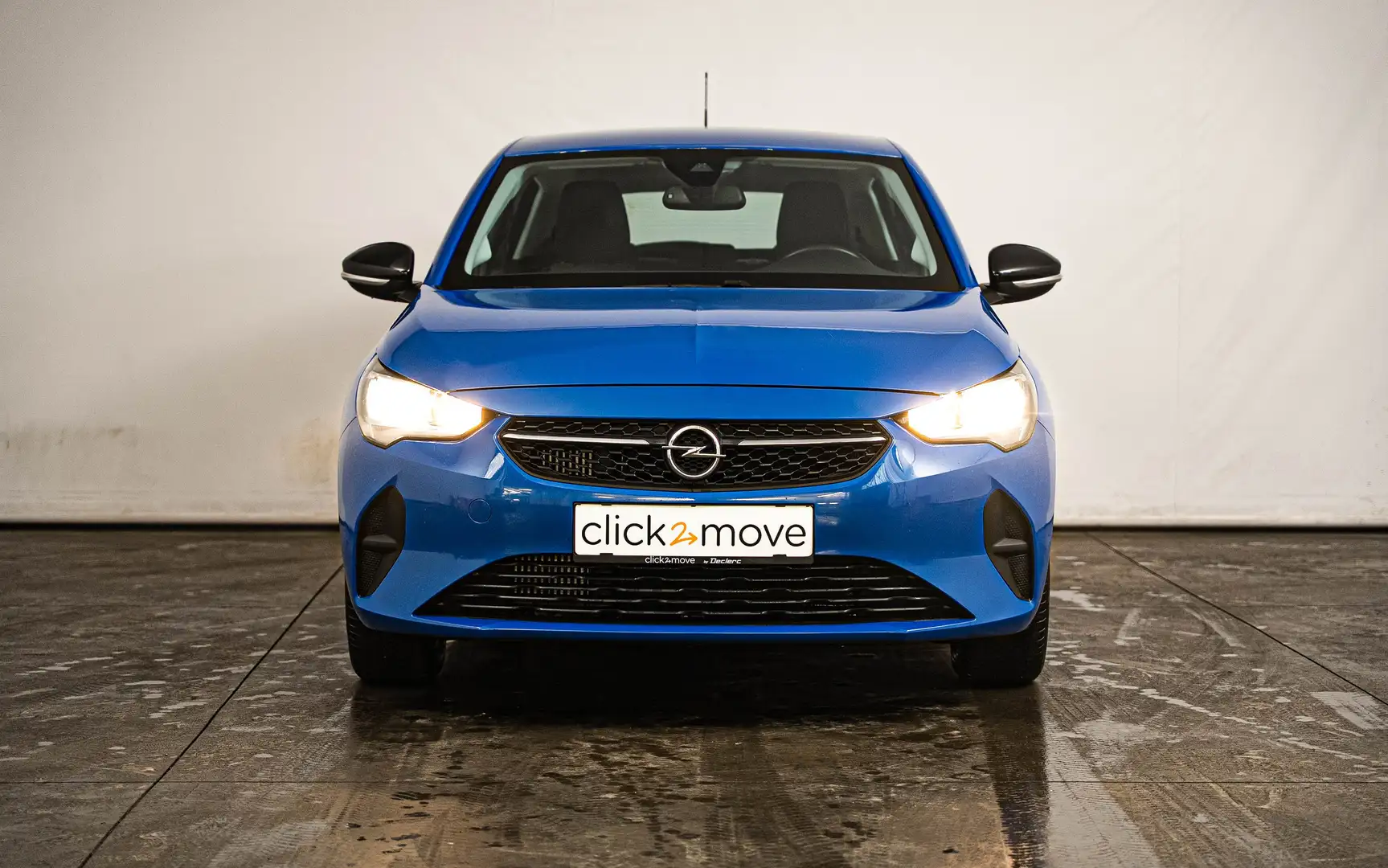 Opel Corsa Corsa 1.2 Turbo Edition Blauw - 2