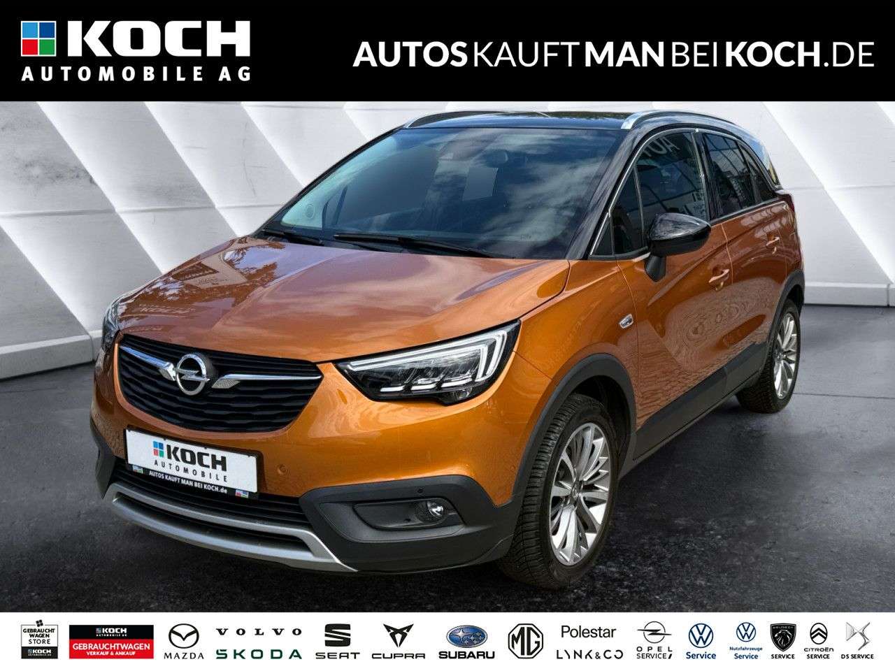 Opel Crossland X
