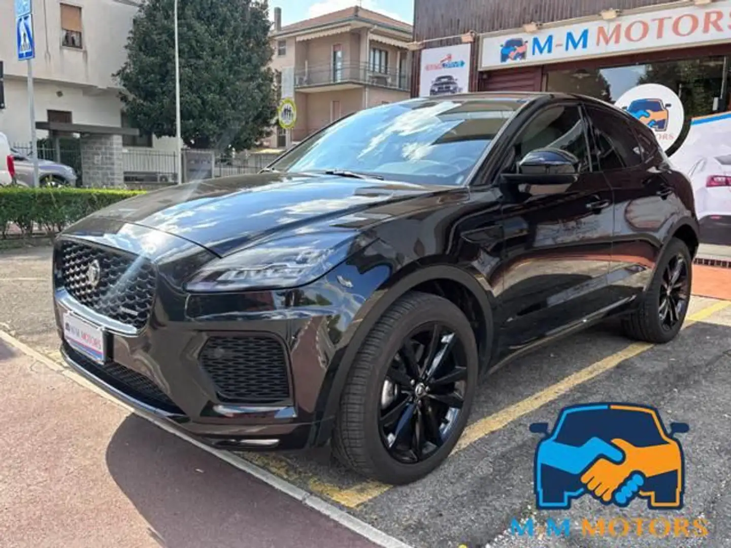 Jaguar E-Pace 2.0D I4 163 CV AWD Auto R-Dynamic HSE Negru - 1