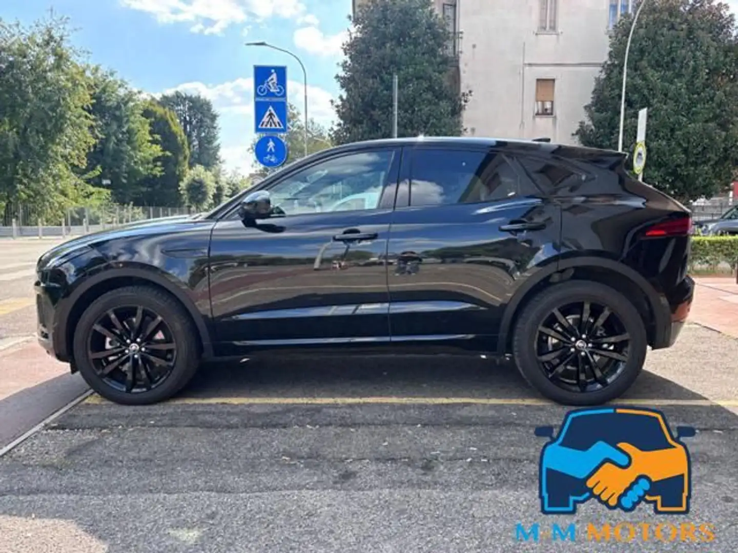 Jaguar E-Pace 2.0D I4 163 CV AWD Auto R-Dynamic HSE Negru - 2