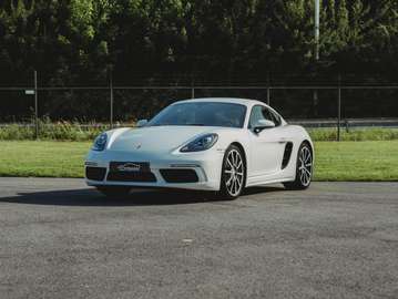 Cayman 2.0 Turbo PDK/1st owner/PASM/Full leather/20"/Cruise control/Navi/Service book/Carplay