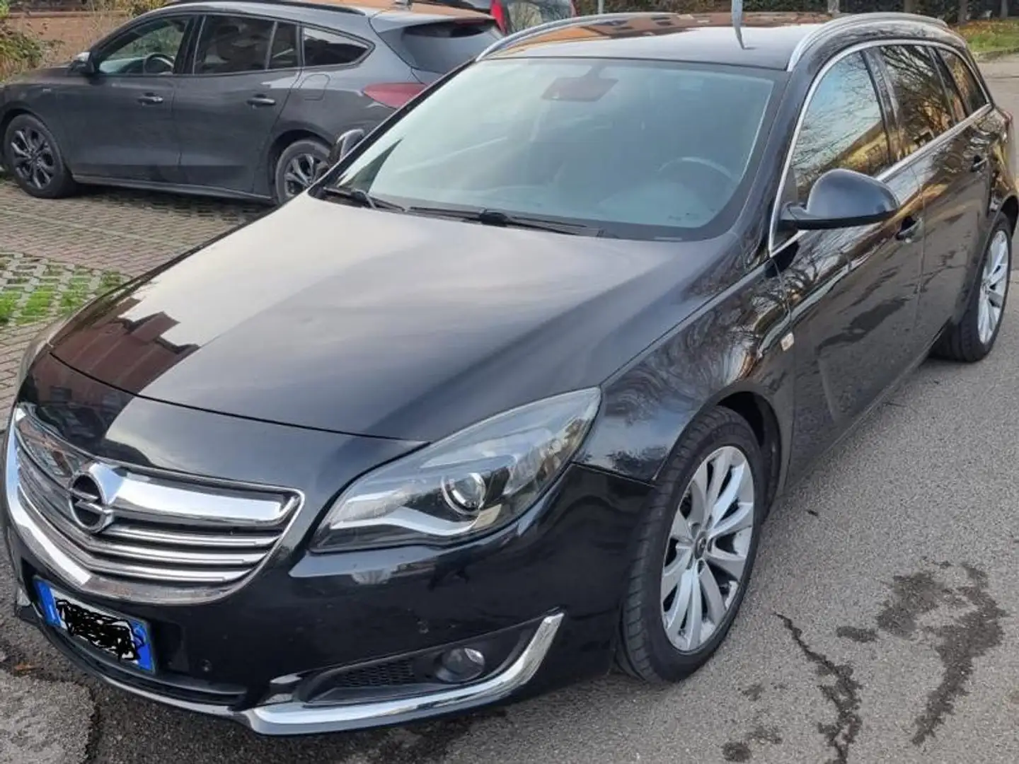 Opel Insignia Sports Tourer 2.0 cdti Business 163cv auto Nero - 1