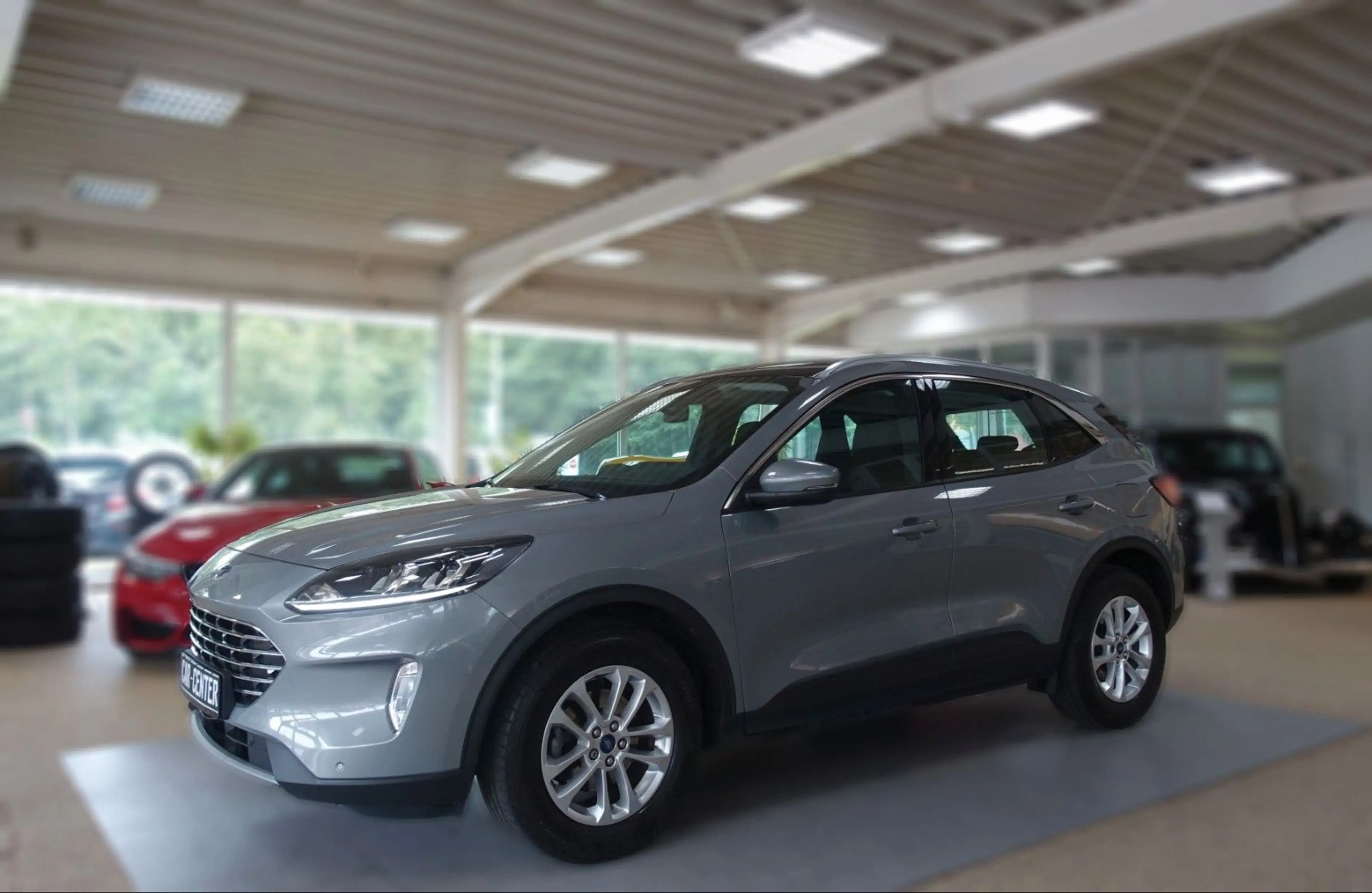 Ford Kuga Titanium EcoBlue TDCi; NAV LED PANO KAM AHK — photo 11