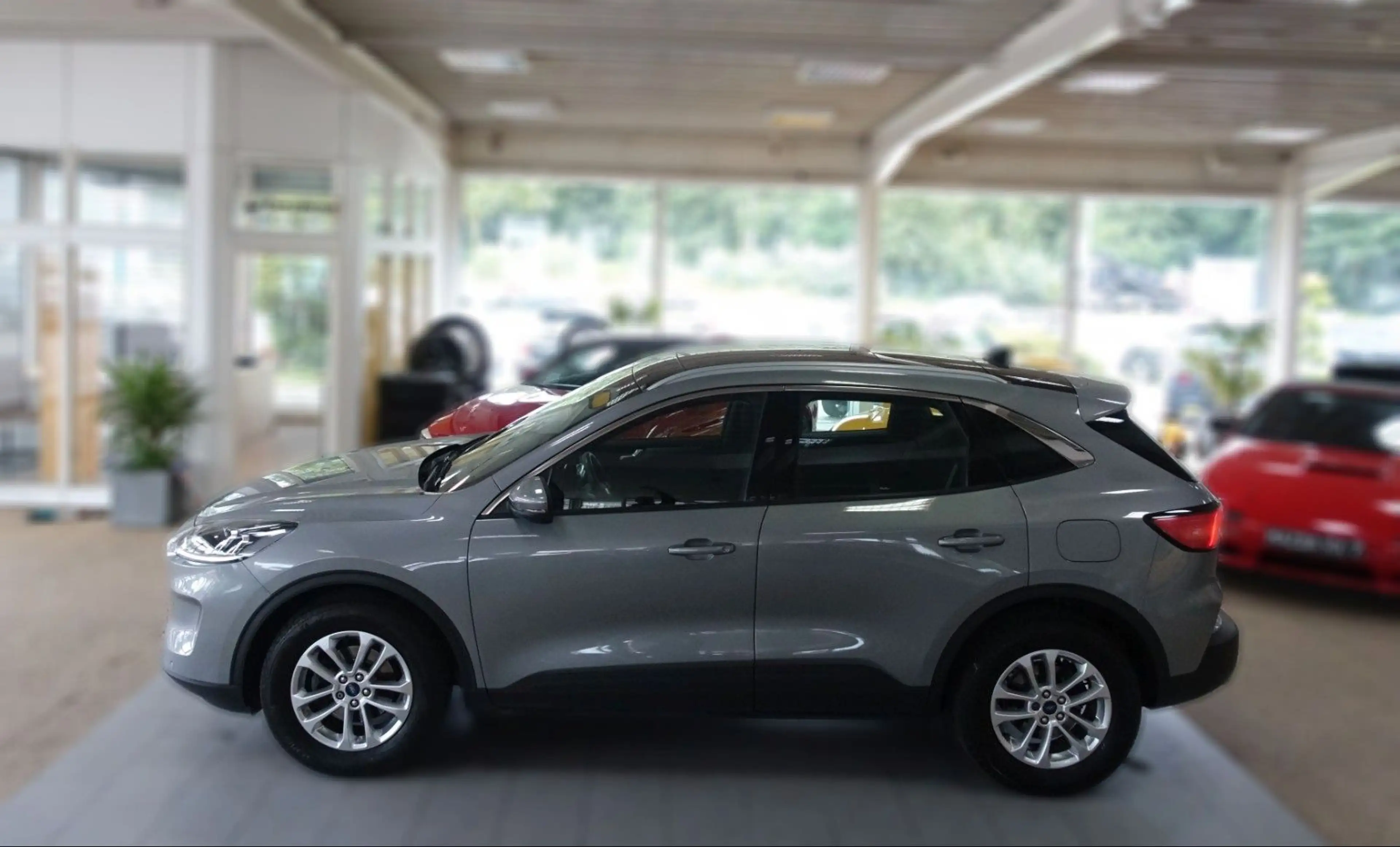 Ford Kuga Titanium EcoBlue TDCi; NAV LED PANO KAM AHK — photo 12