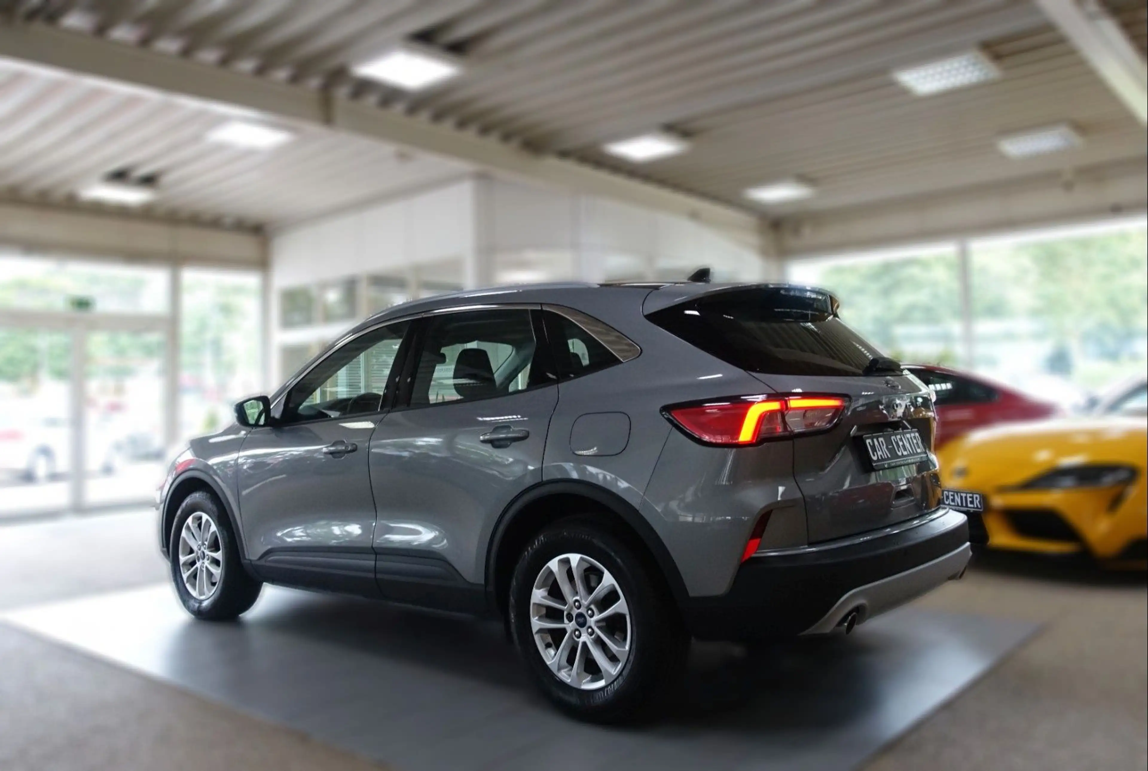Ford Kuga Titanium EcoBlue TDCi; NAV LED PANO KAM AHK — photo 13